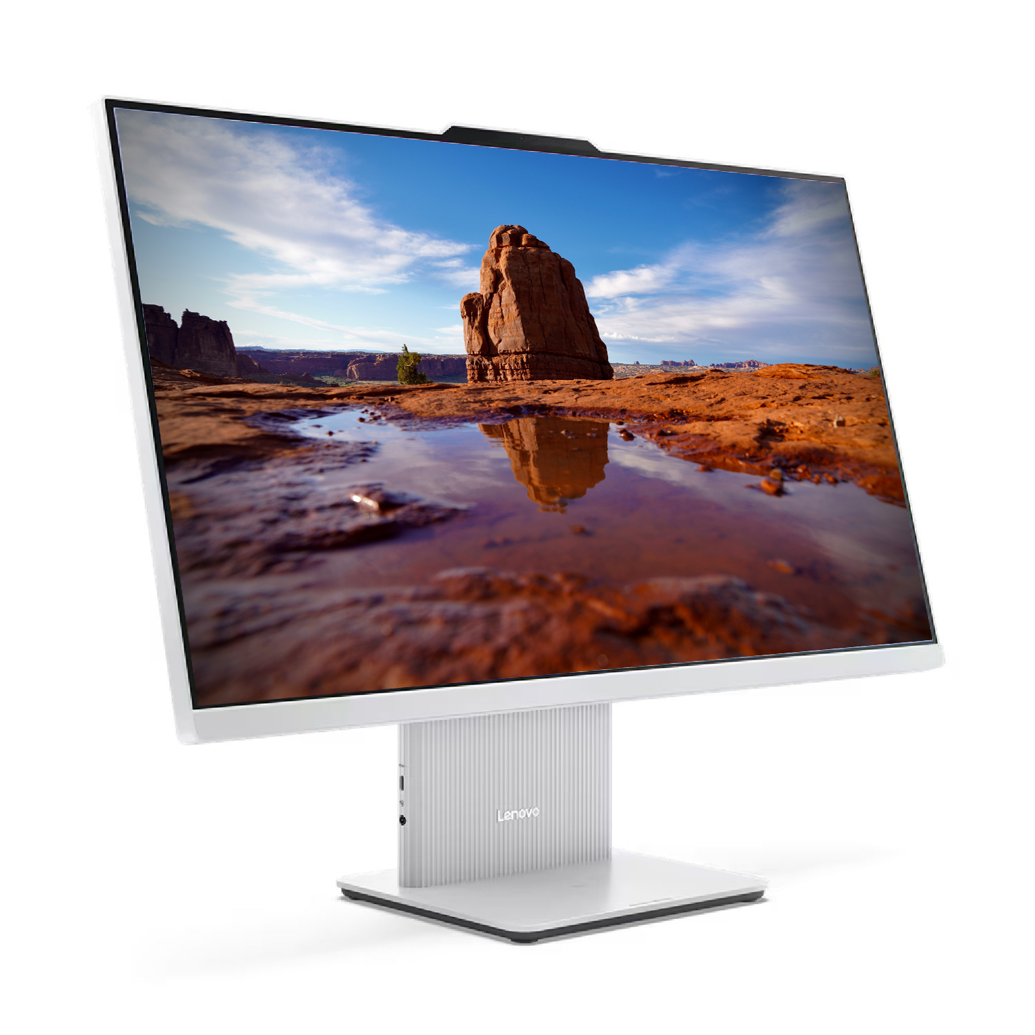 Lenovo Ideacentre Aıo 27IRH9 Intel Core i5 13420H DDR5 16GB 2TB SSD Intel UHD Graphics 27 Inç Fhd IPS Windows 11 Home Beyaz All In One Bilgisayar F0HM0045TRH08