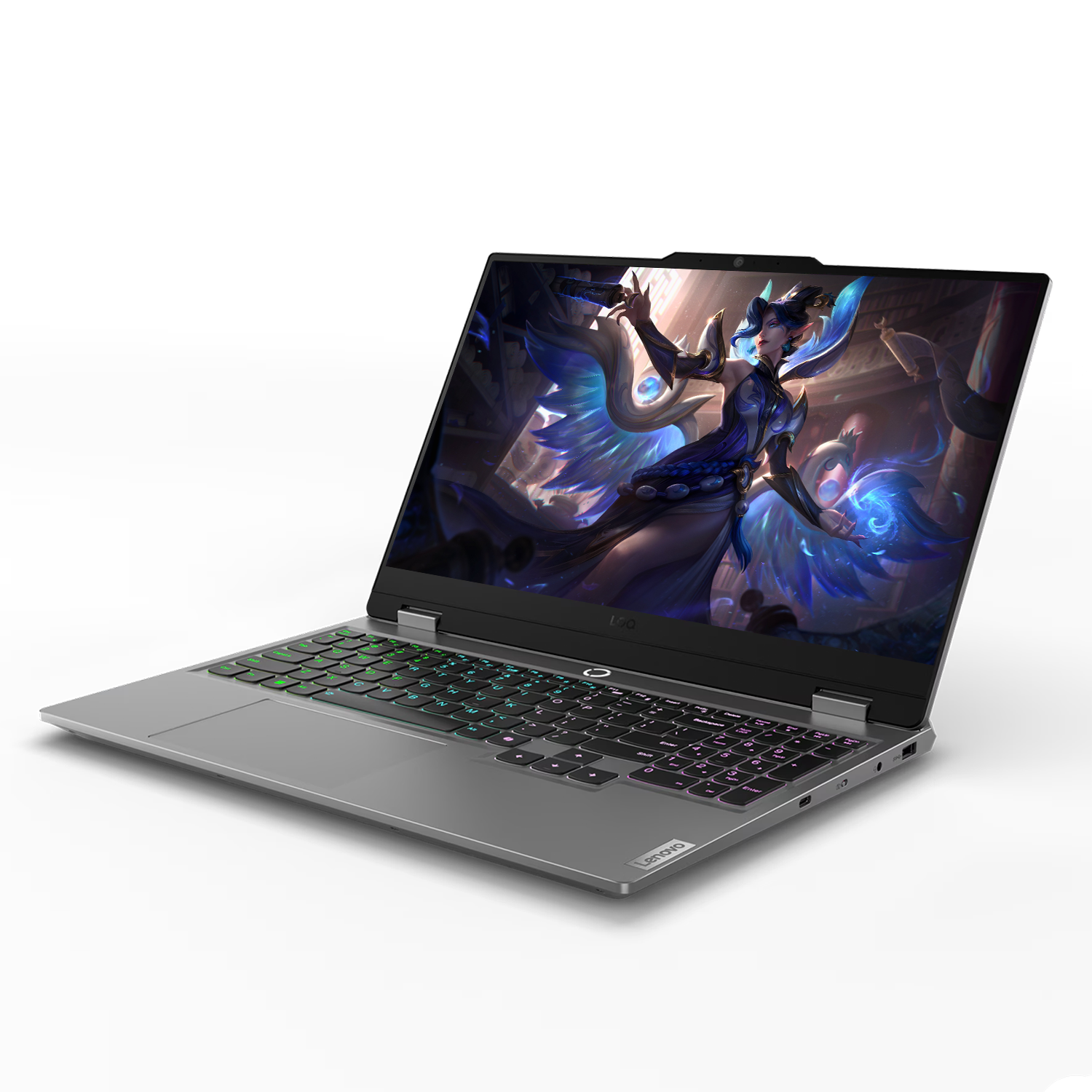 Lenovo Loq 15ARP9 Amd Ryzen 7-7435HS 48GB DDR5 2TB SSD 8GB/RTX4060 Windows 11 Pro 15.6