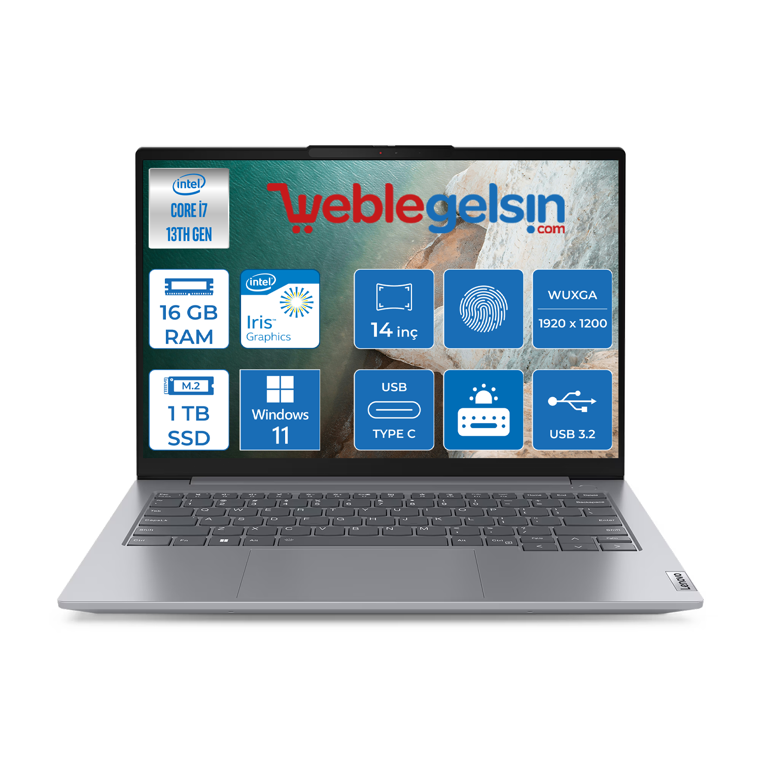 Lenovo Thinkbook 14 G6 Irl Intel Core I7 13700H 16GB DDR5 1TB SSD 14