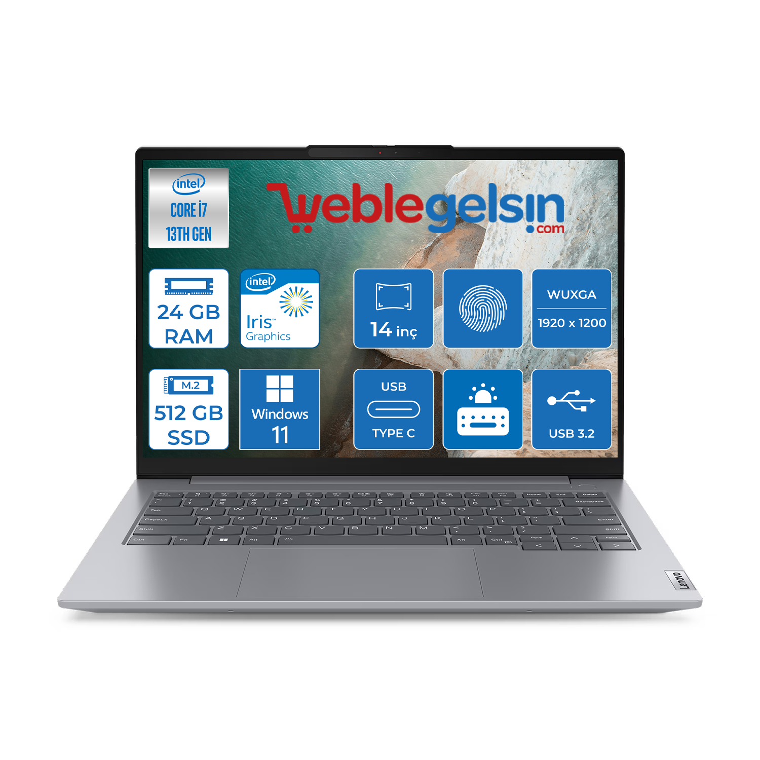 Lenovo Thinkbook 14 G6 Irl Intel Core I7 13700H 24GB DDR5 512GB SSD 14