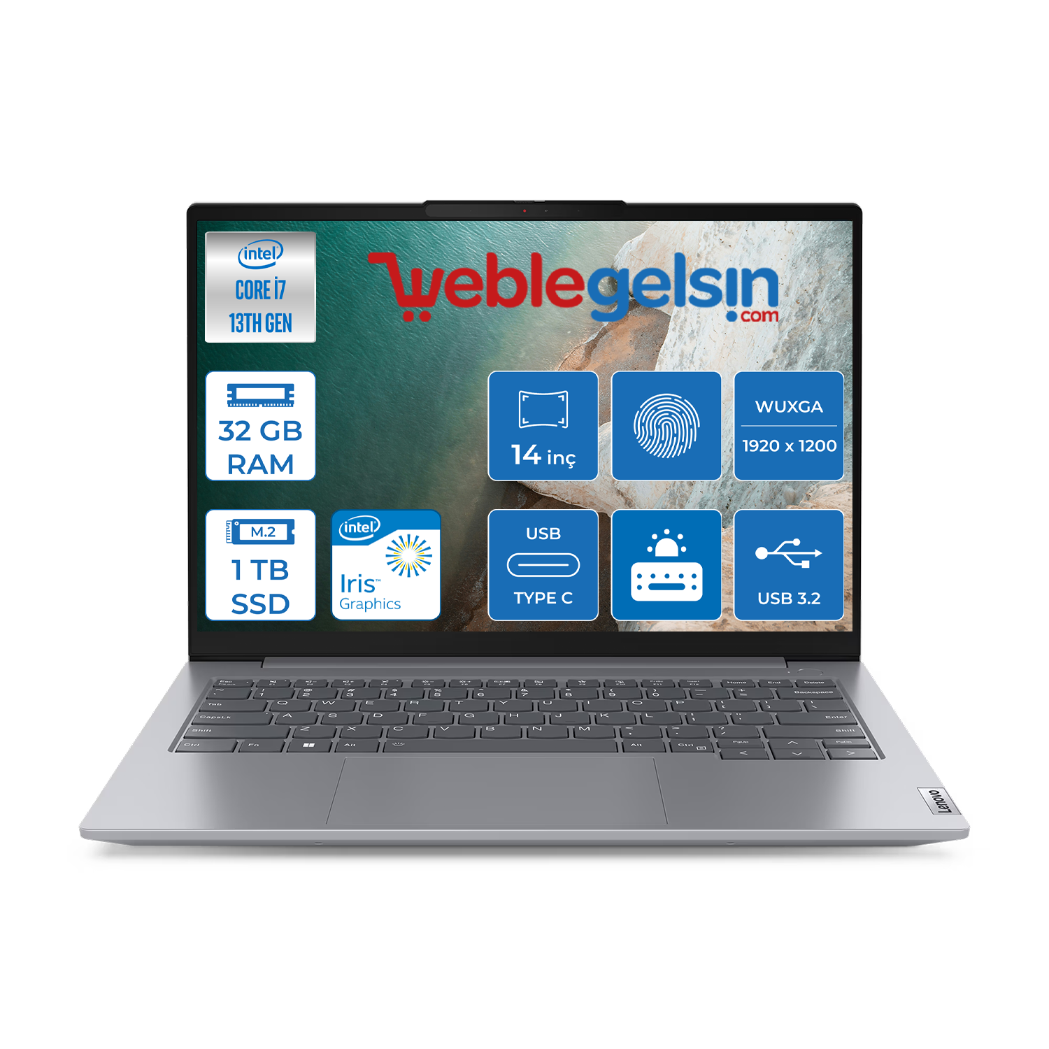 Lenovo Thinkbook 14 G6 Irl Intel Core I7 13700H 32GB DDR5 1TB SSD 14