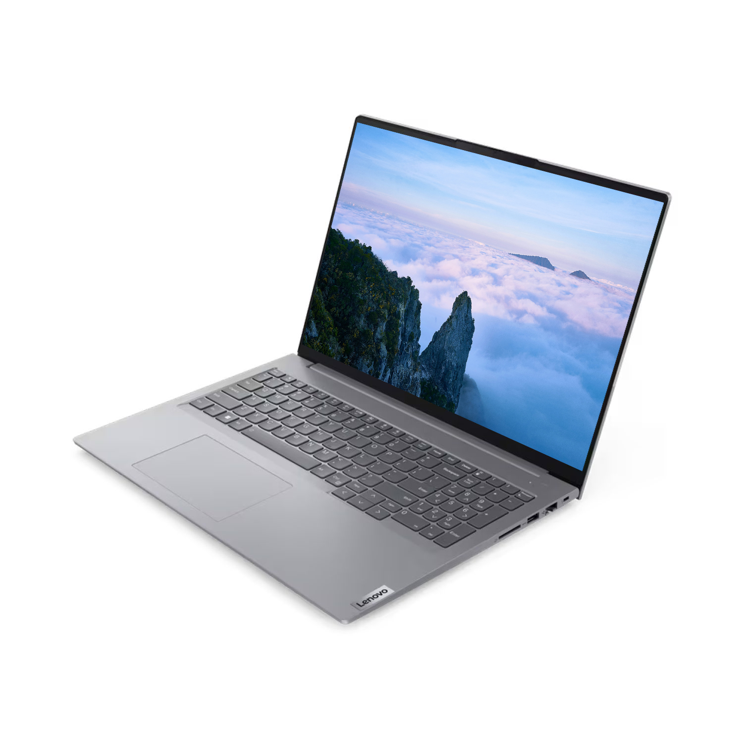 Lenovo Thinkbook 16 Gen6 Amd Ryzen 7 7730U 32GB 2TB SSD Amd Radeon™ Graphics Windows 11 Pro 16 inç Wuxga 300NIT Taşınabilir Bilgisayar 21KK000WTRP06