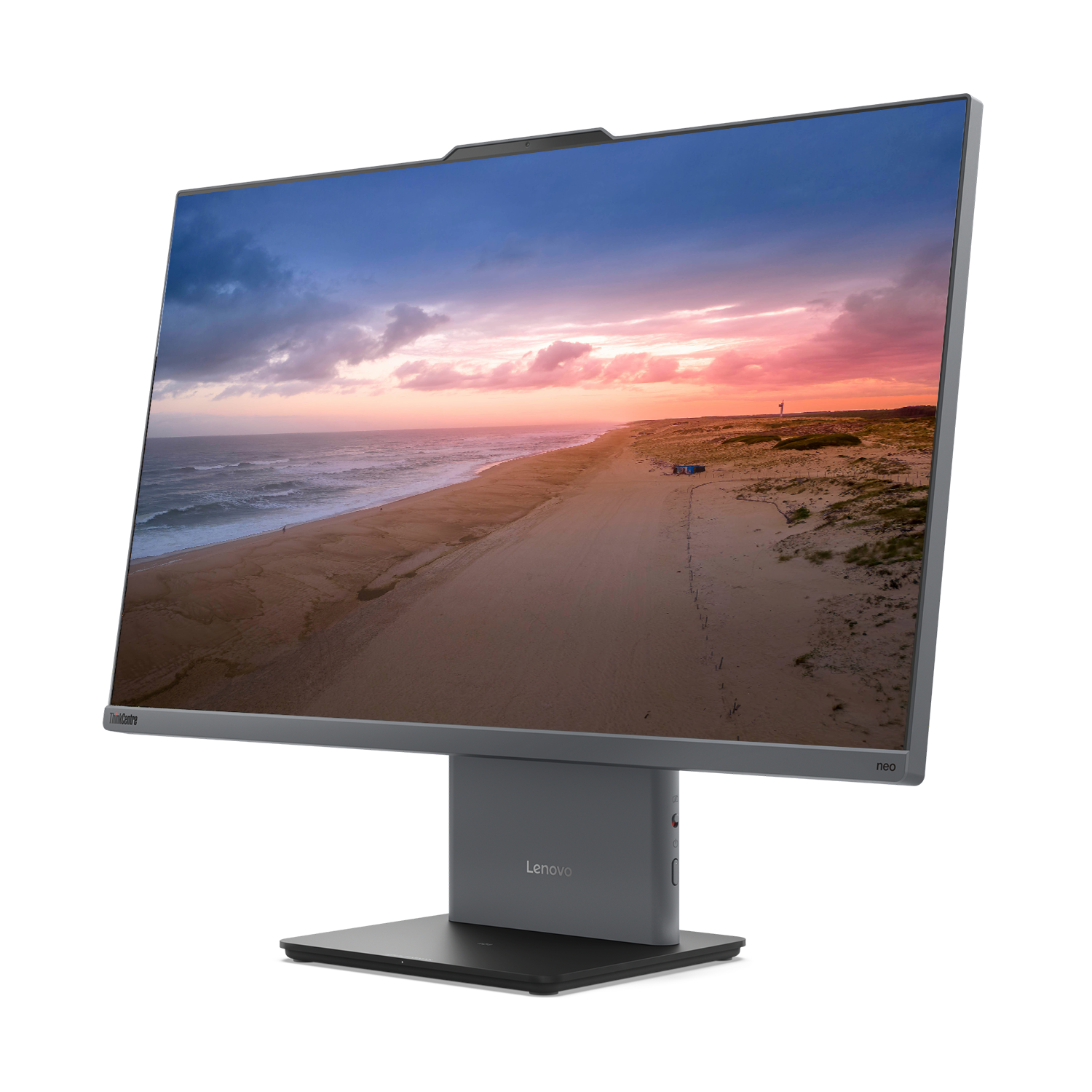 Lenovo Thinkcentre Neo 24 50A Gen5 Intel Core I5 13420H 16GB DDR5 4TB SSD Windows 11 Home Intel® UHD Graphics 23.8