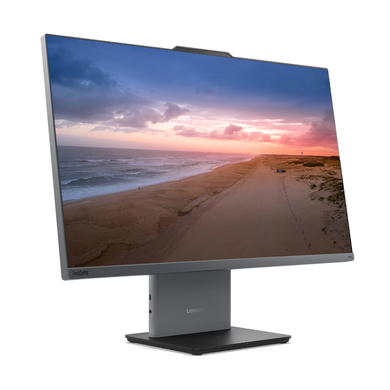 Lenovo Thinkcentre Neo 24 50A Gen5 Intel Core I5 13420H 64GB DDR5 2TB SSD FreeDos Intel® UHD Graphics 23.8