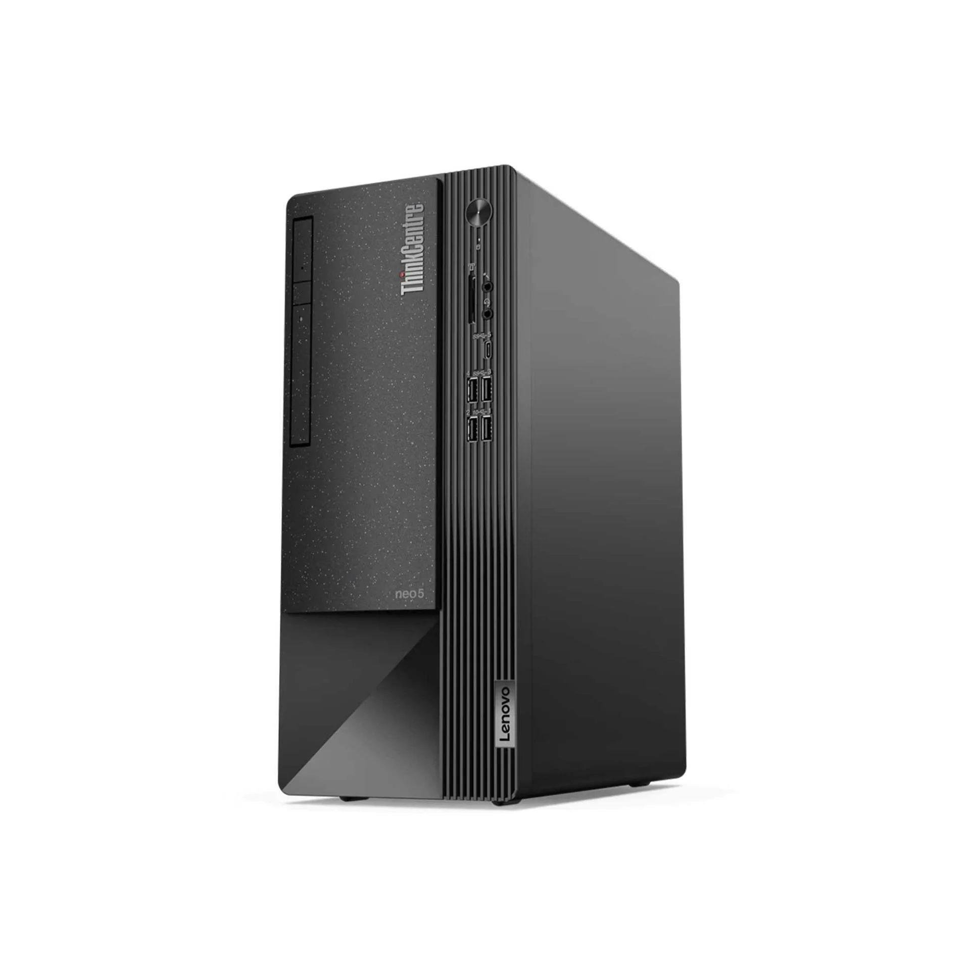 Lenovo Thınkcentre Neo 50T Intel Core İ3 12100 32GB 256GB SSD Lenovo 21.5 Mon FreeDos Masaüstü Bilgisayar 111SC001ATXM08