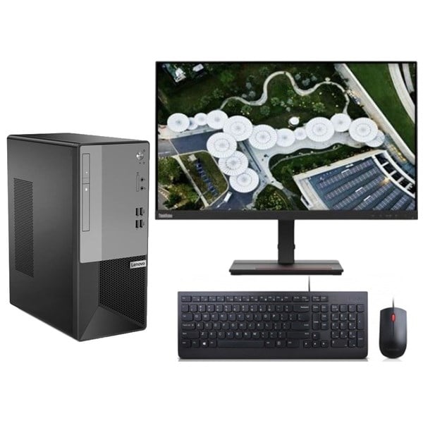 Lenovo V50T Intel Core i7 10700 32GB 512GB SSD Windows 10 Pro 23.8