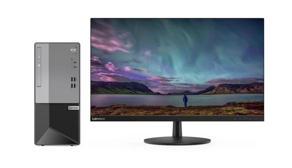LENOVO V50T Intel Core i7 11700 16gb 1tb 1tb SSD Fredoos 21.5 MonMasa Üstü Bilgisayar 11QE0024TX12