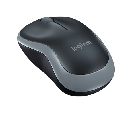 LOGITECH M185 NANO MOUSE KABLOSUZ GRI 910-002235