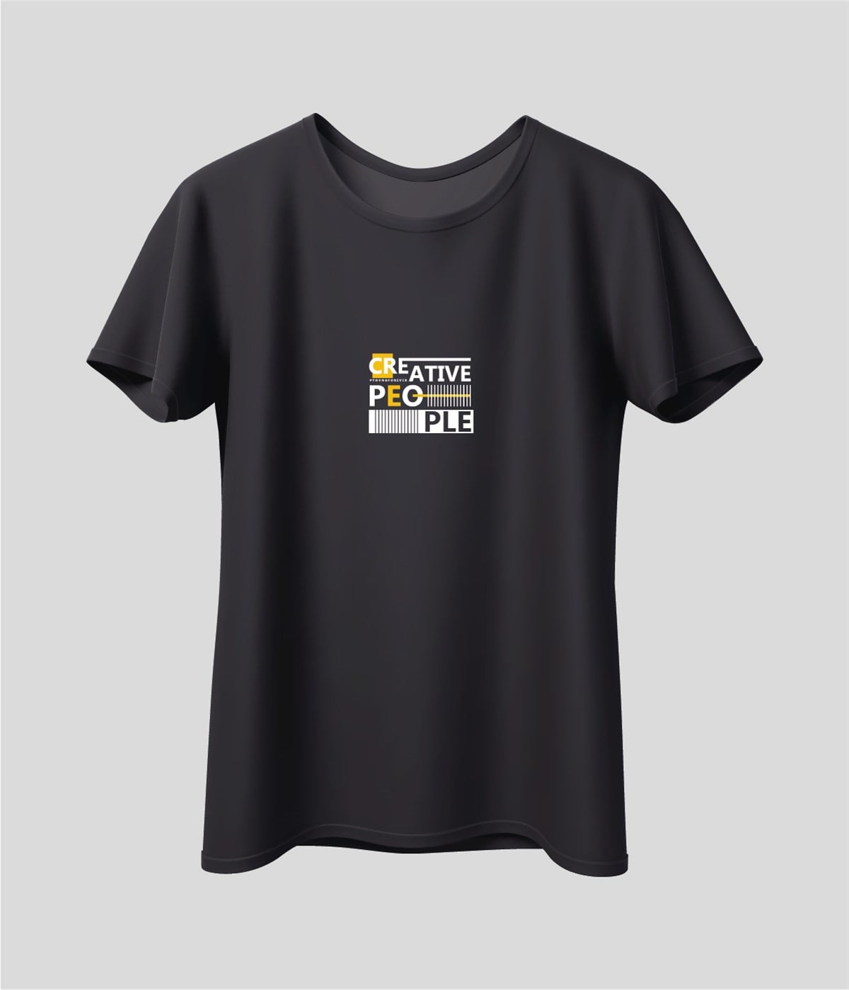 Creative People Baskılı T-Shirt