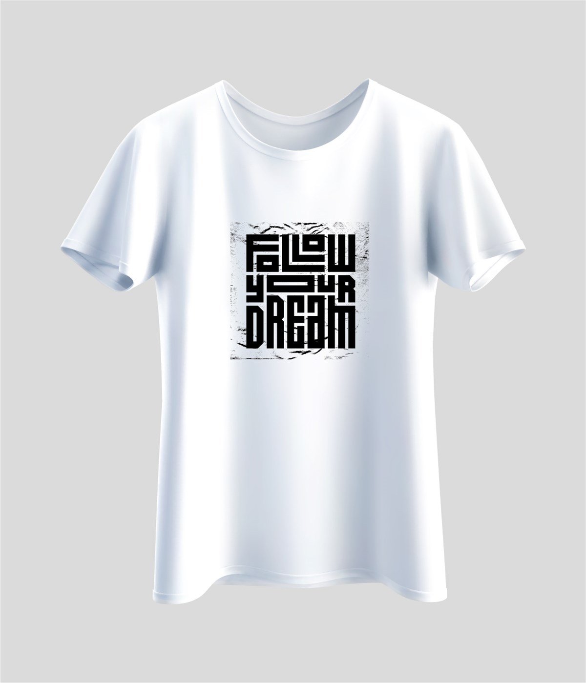 Follow Your Dream Bakılı T-Shirt