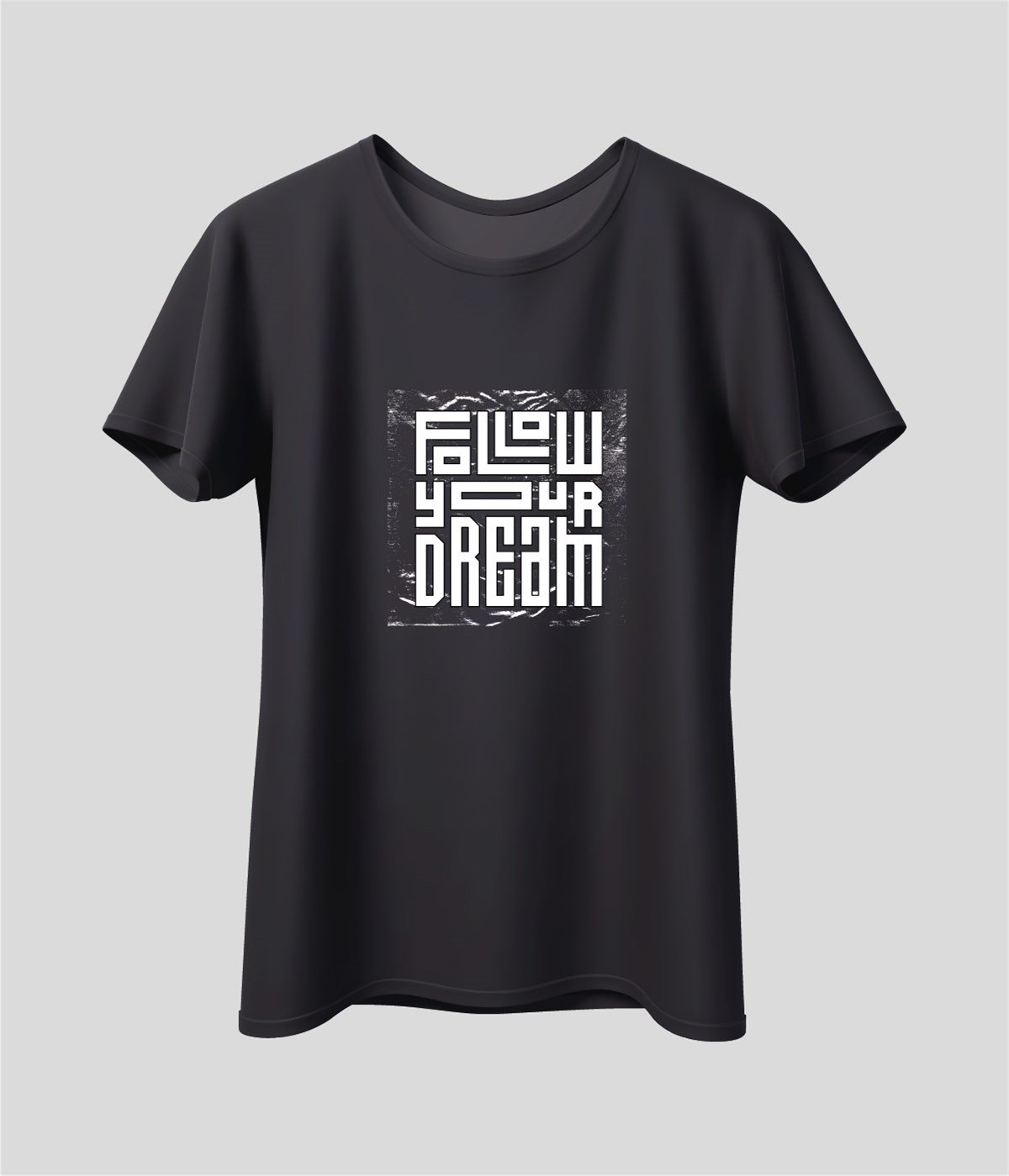 Follow Your Dream Bakılı T-Shirt