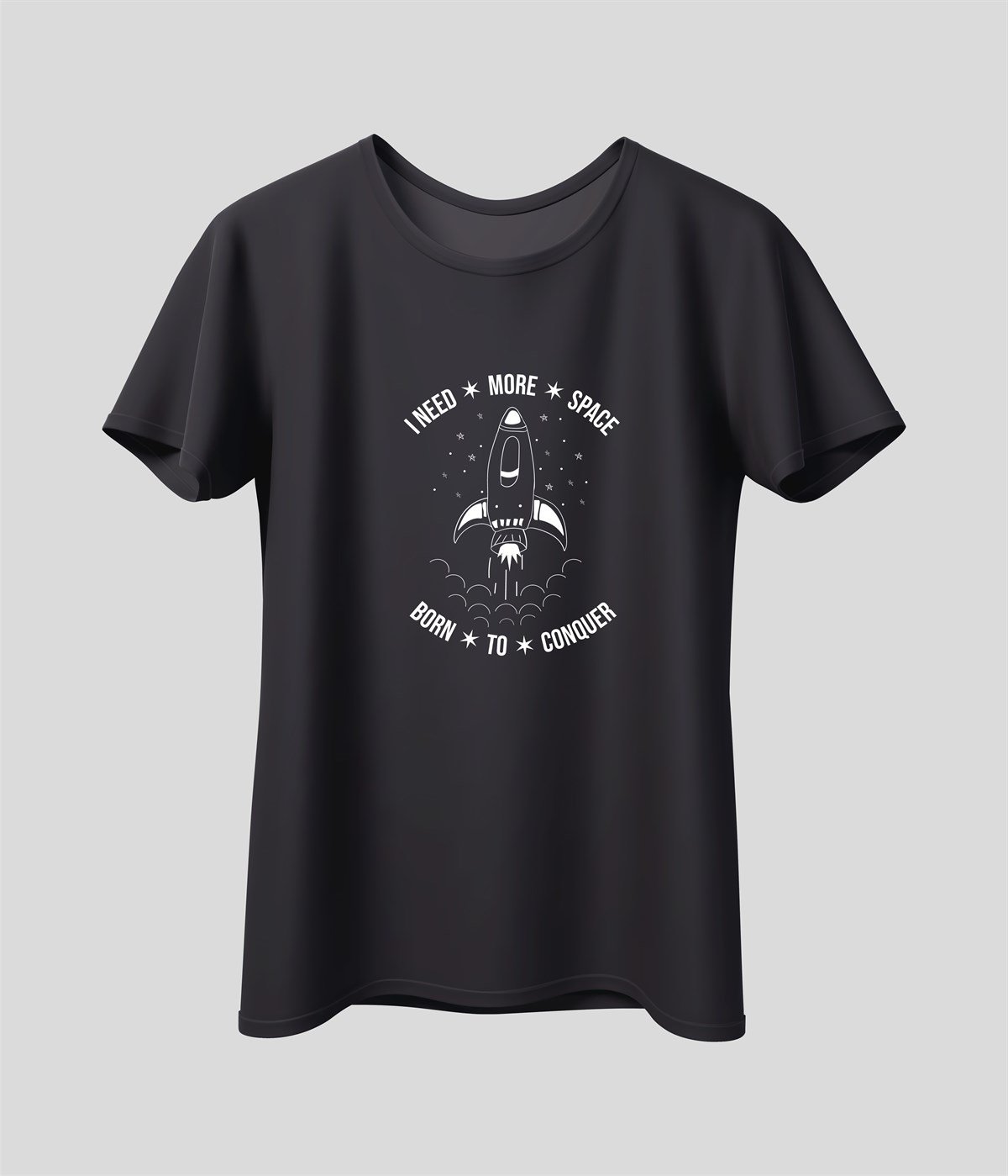 I Need More Space Baskılı Unisex T-Shirt