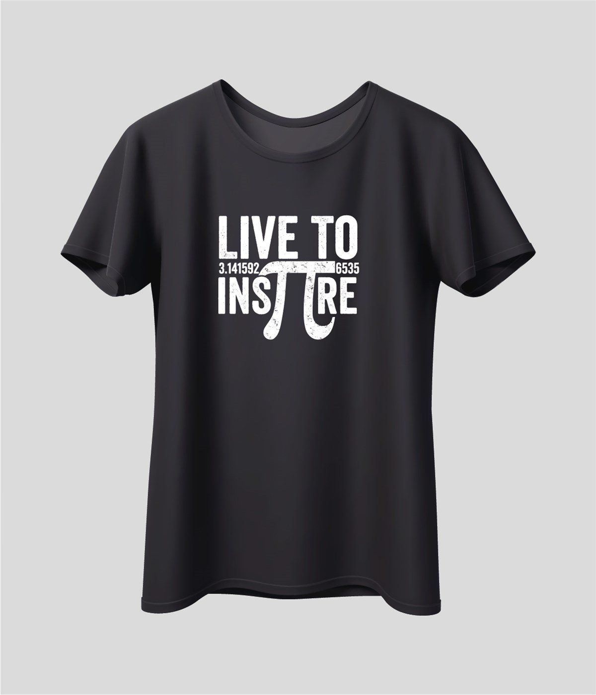Live To Inspire Baskılı Unisex T-Shirt