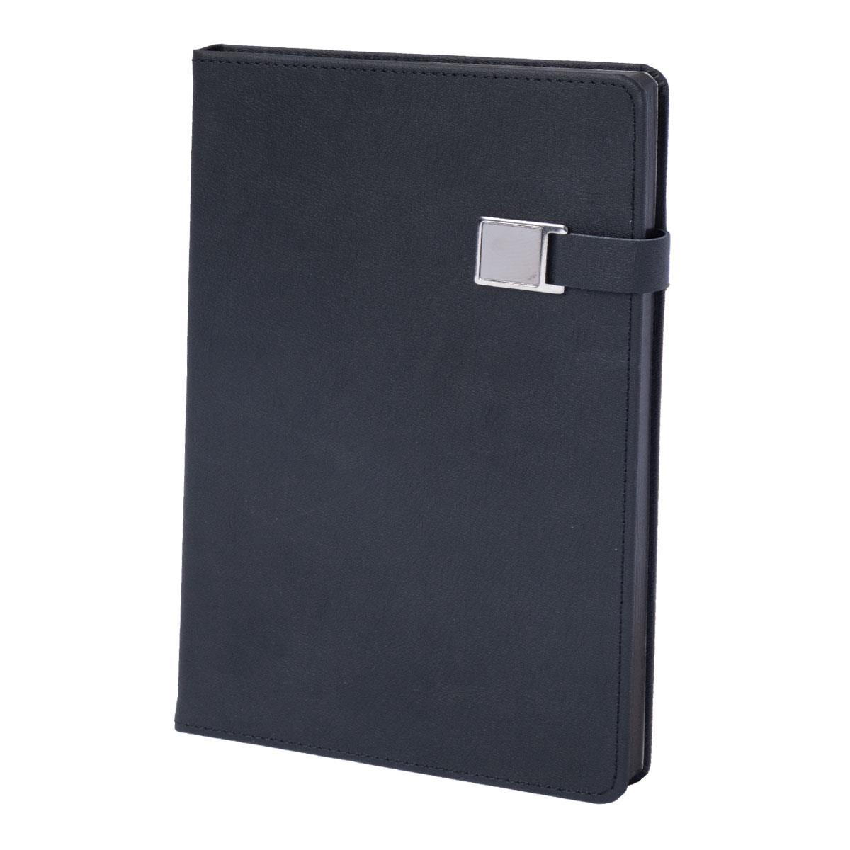 Termo Deri Metal Kilitli Defter 