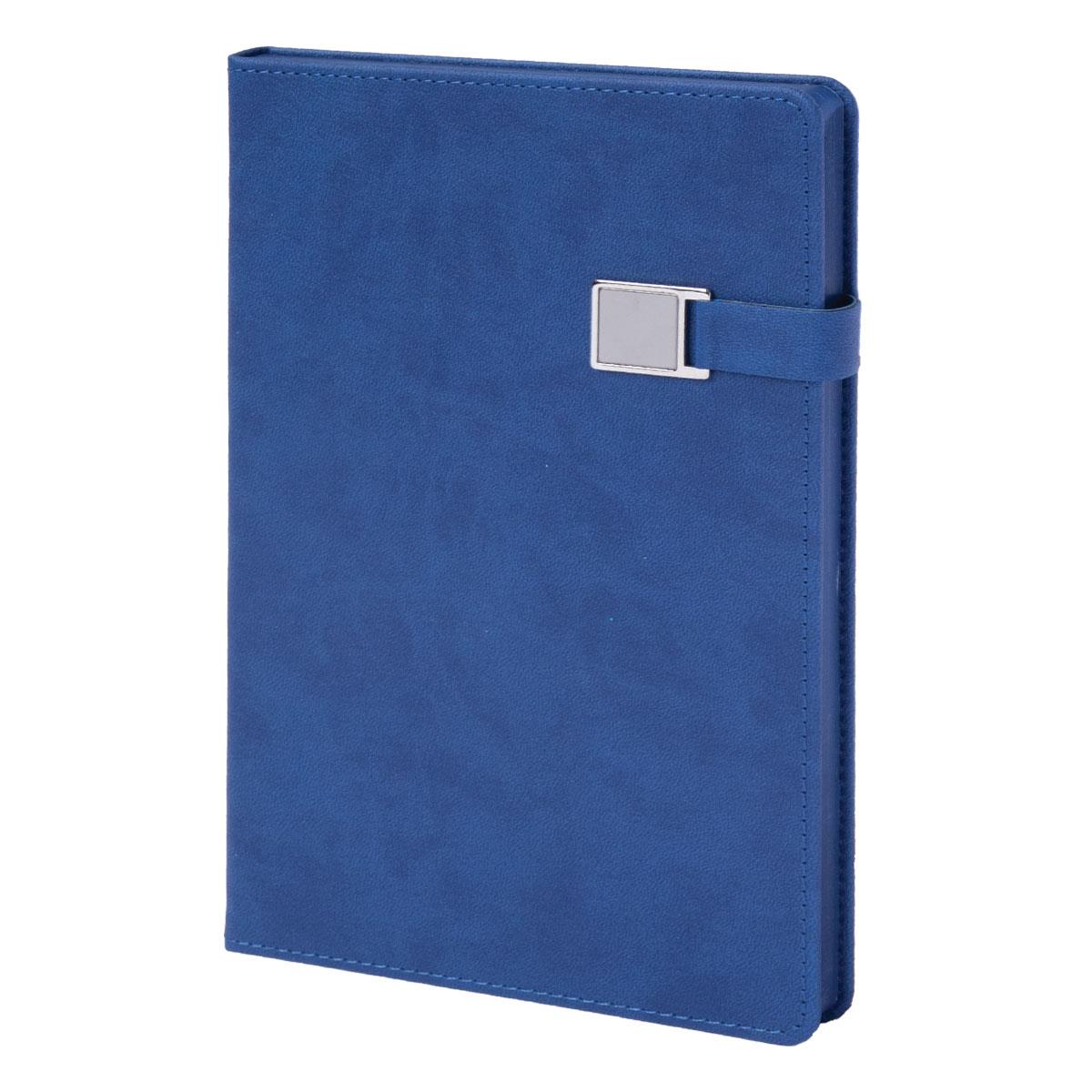 Termo Deri Metal Kilitli Defter 