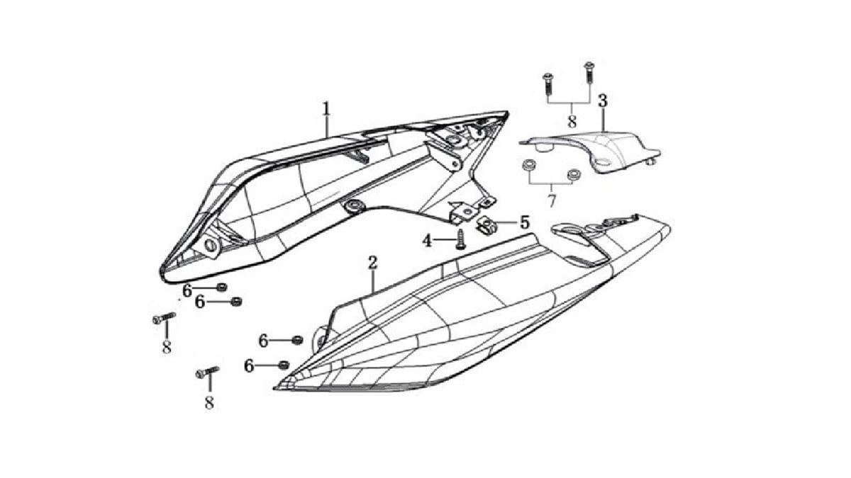 ARKA YAN PANEL ( CR1 )