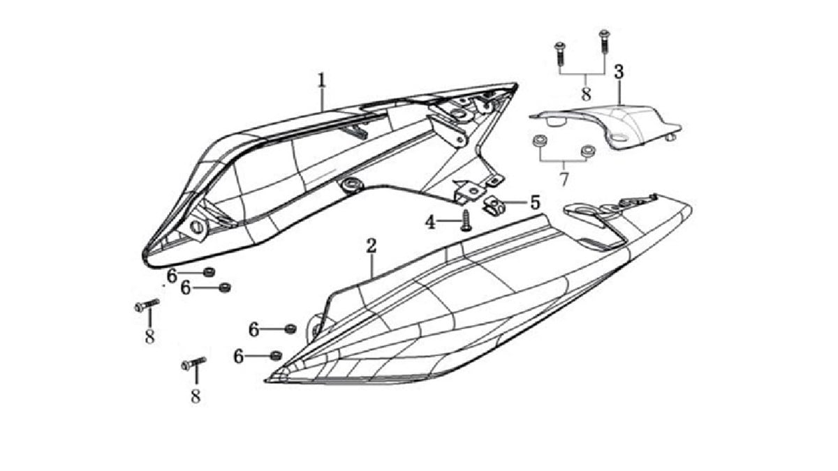 ARKA YAN PANEL ( CR1-S )