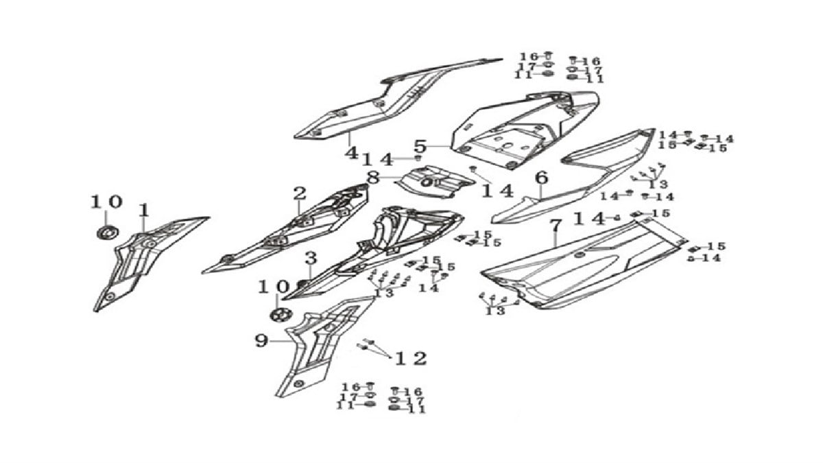 ARKA YAN PANEL DEKORU (RNX)