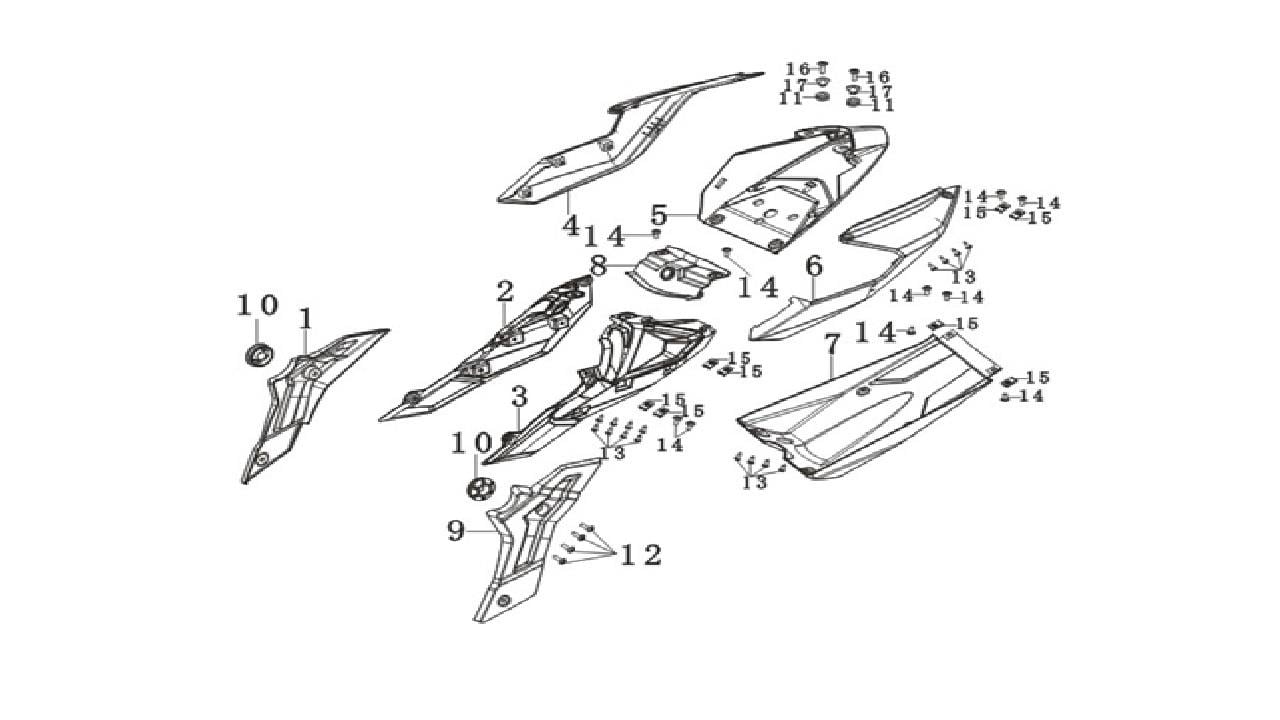 ARKA YAN PANEL (RN180)