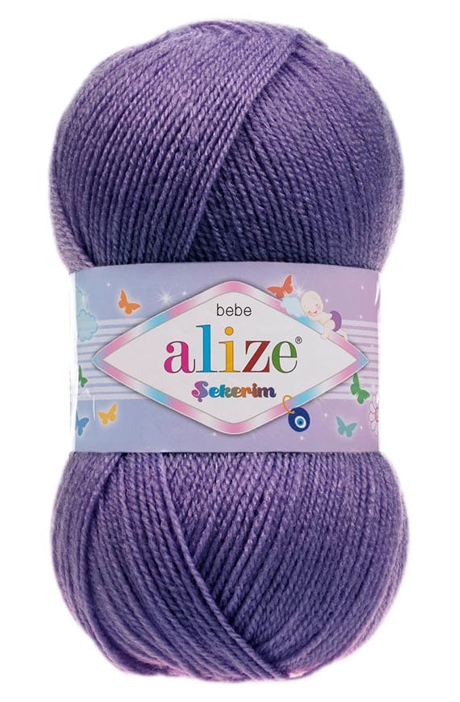 Alize Şekerim Bebe 851 Pervane Çiçeği El Örgü İpi