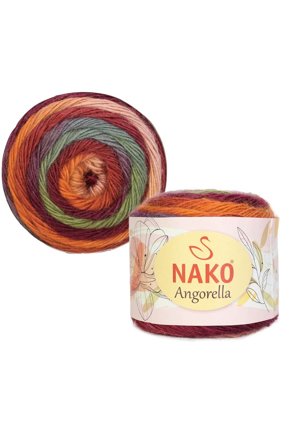 Nako Angorella 87529 El Örgü İpi