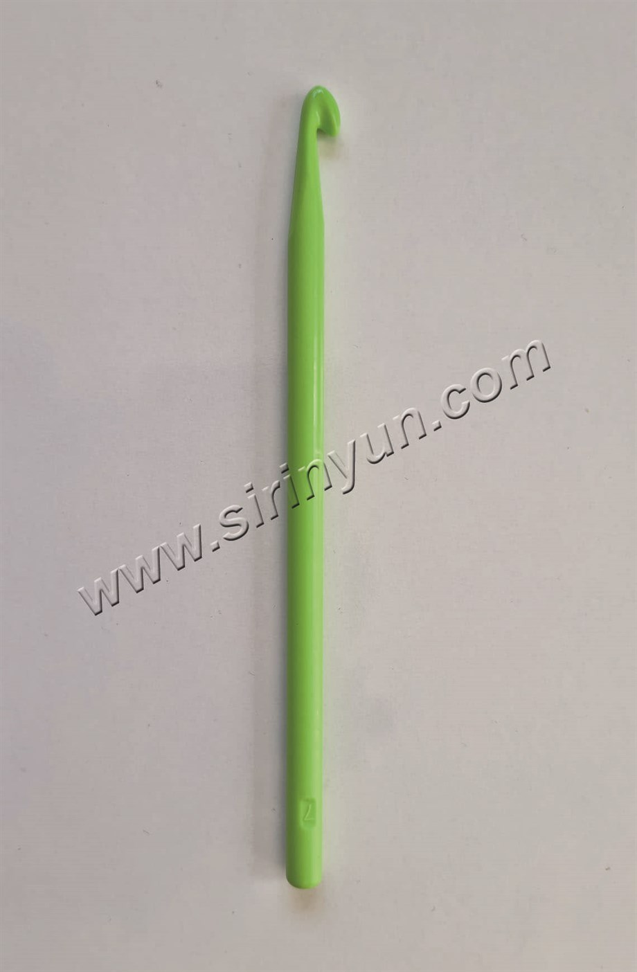 Mir Plastik Penye Tığı 7 mm Yeşil