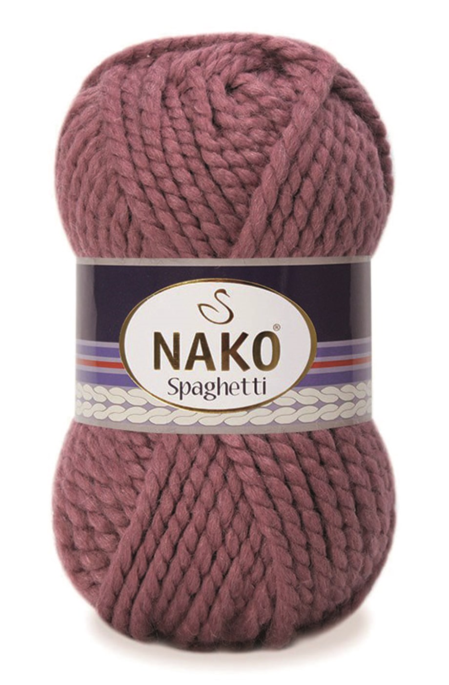 Nako Spaghetti 327 Gül Kurusu El Örgü İpi