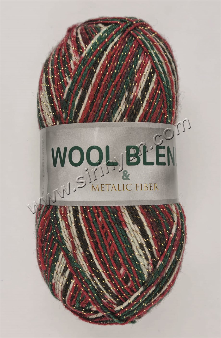 Wool Blend 6643 Simli Çorap İpi