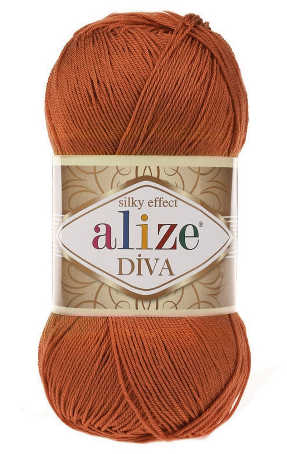 Alize Diva 433 Açık Taba Merserize El Örgü İpi