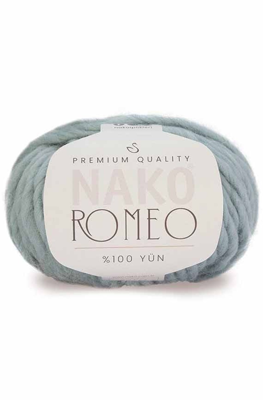 Nako Romeo 12648 Mint %100 Yün El Örgü İpi
