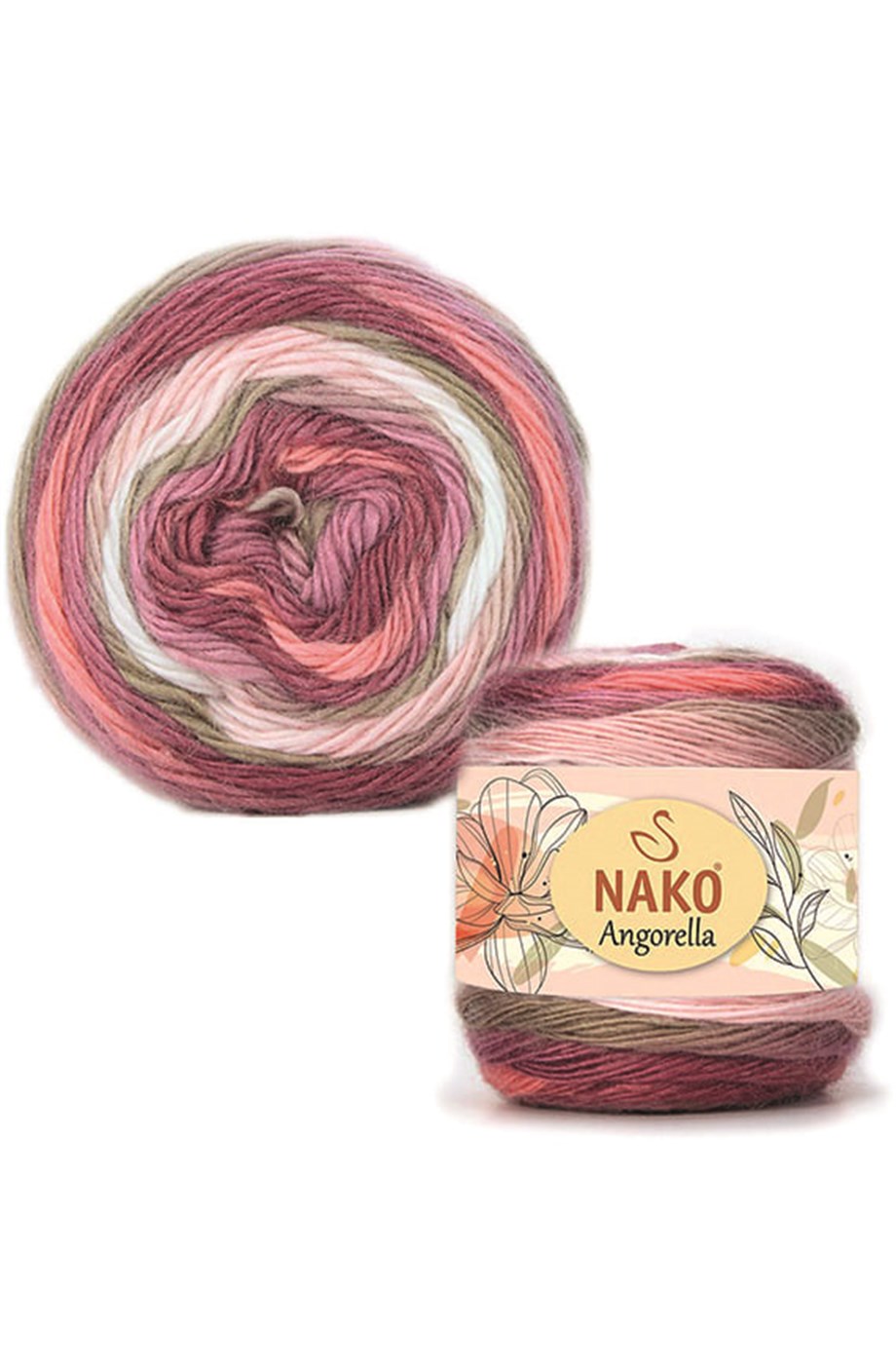 Nako Angorella 87511 El Örgü İpi
