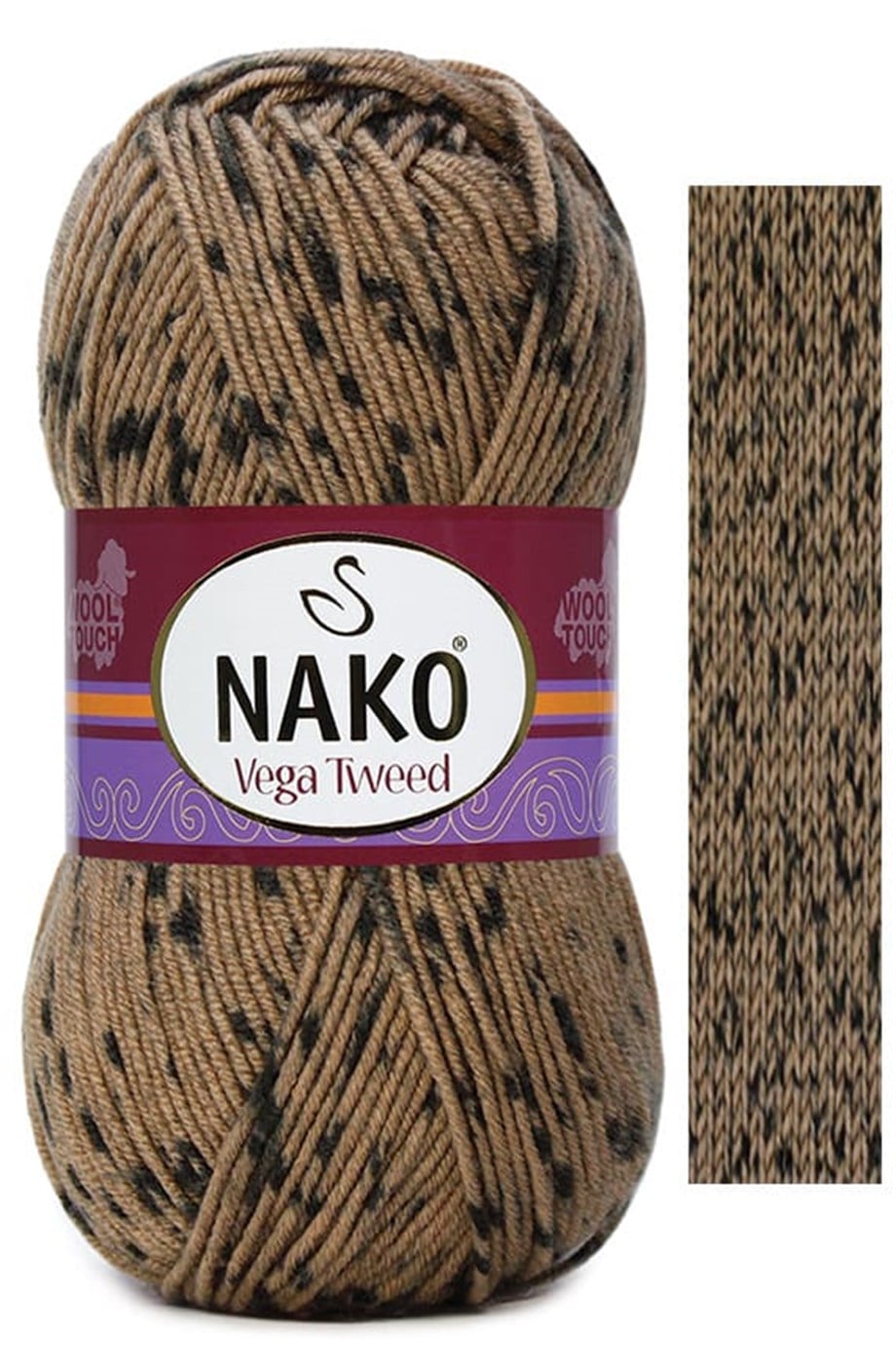 Nako Vega Tweed 31923 El Örgü İpi