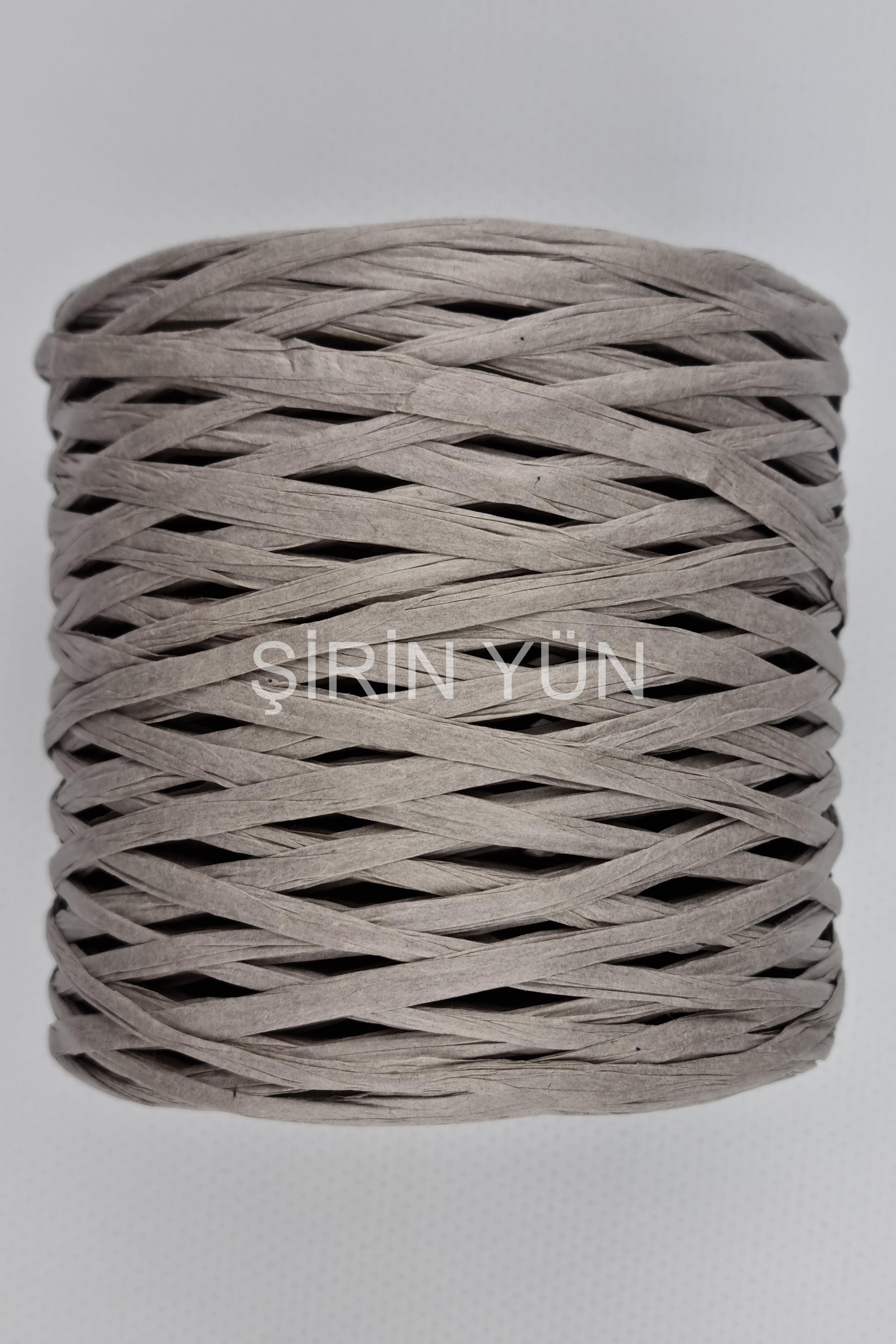 Rafya İpi 200 Gram Gri