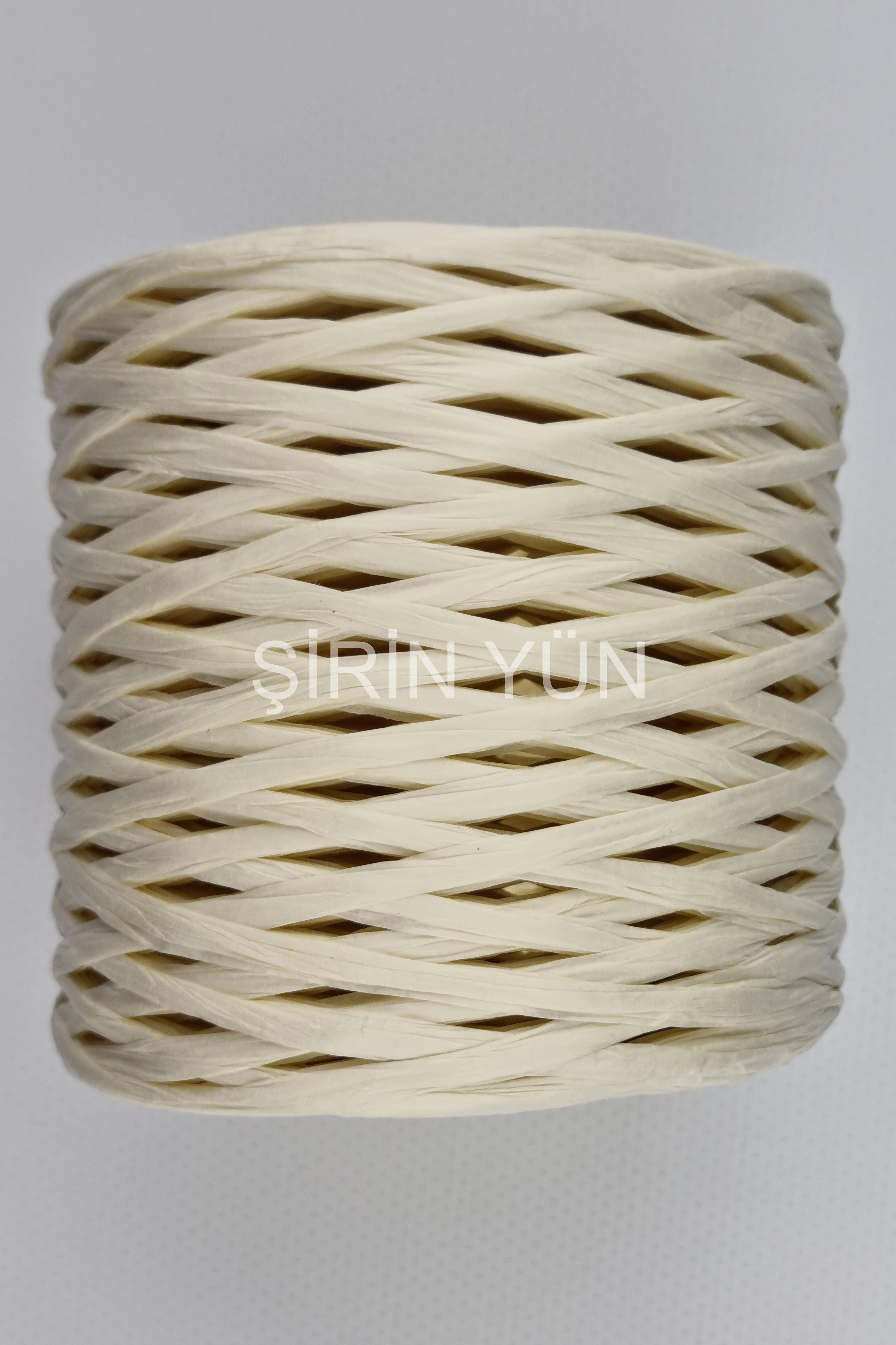 Rafya İpi 200 Gram Krem