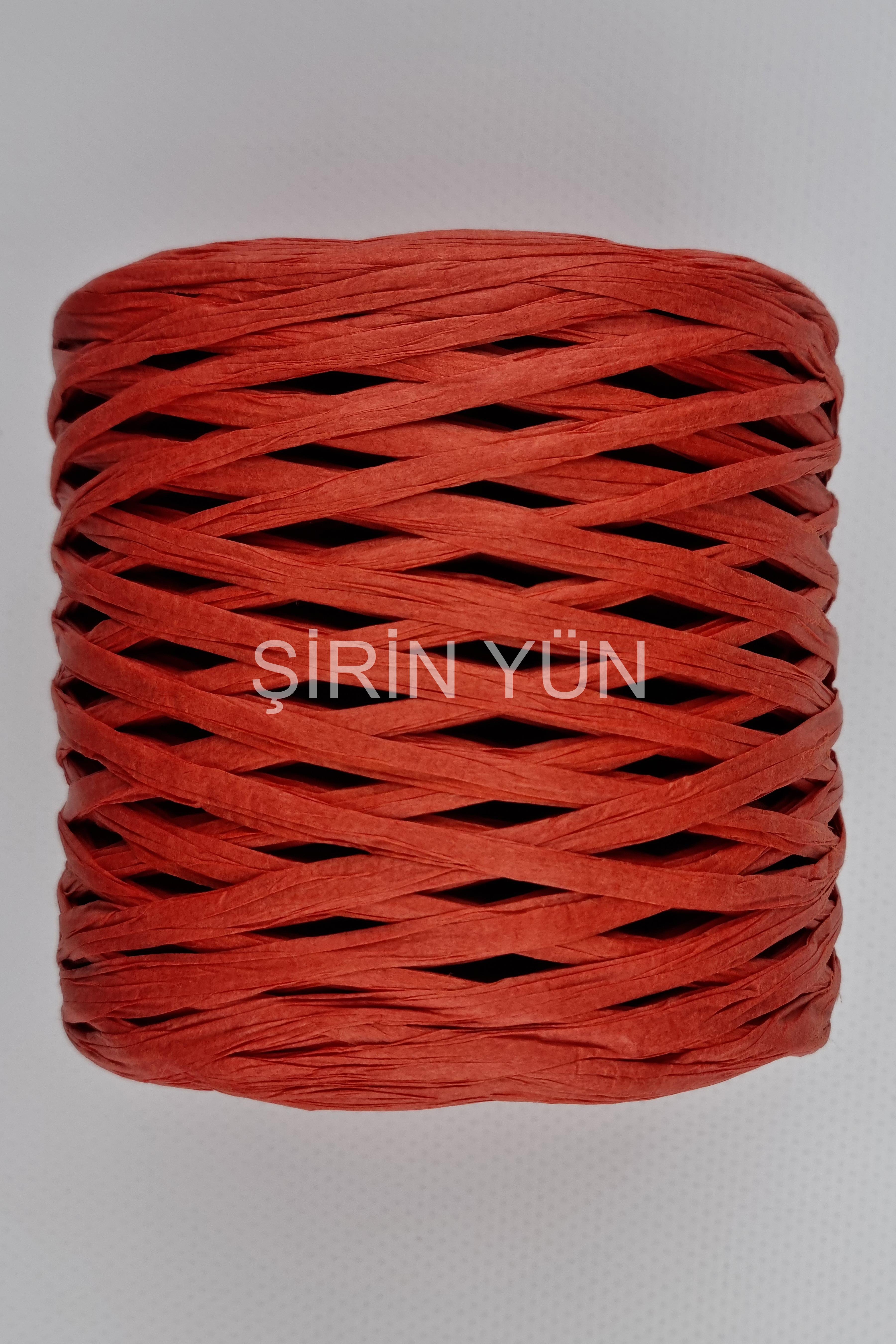 Rafya İpi 200 Gram Mercan G7
