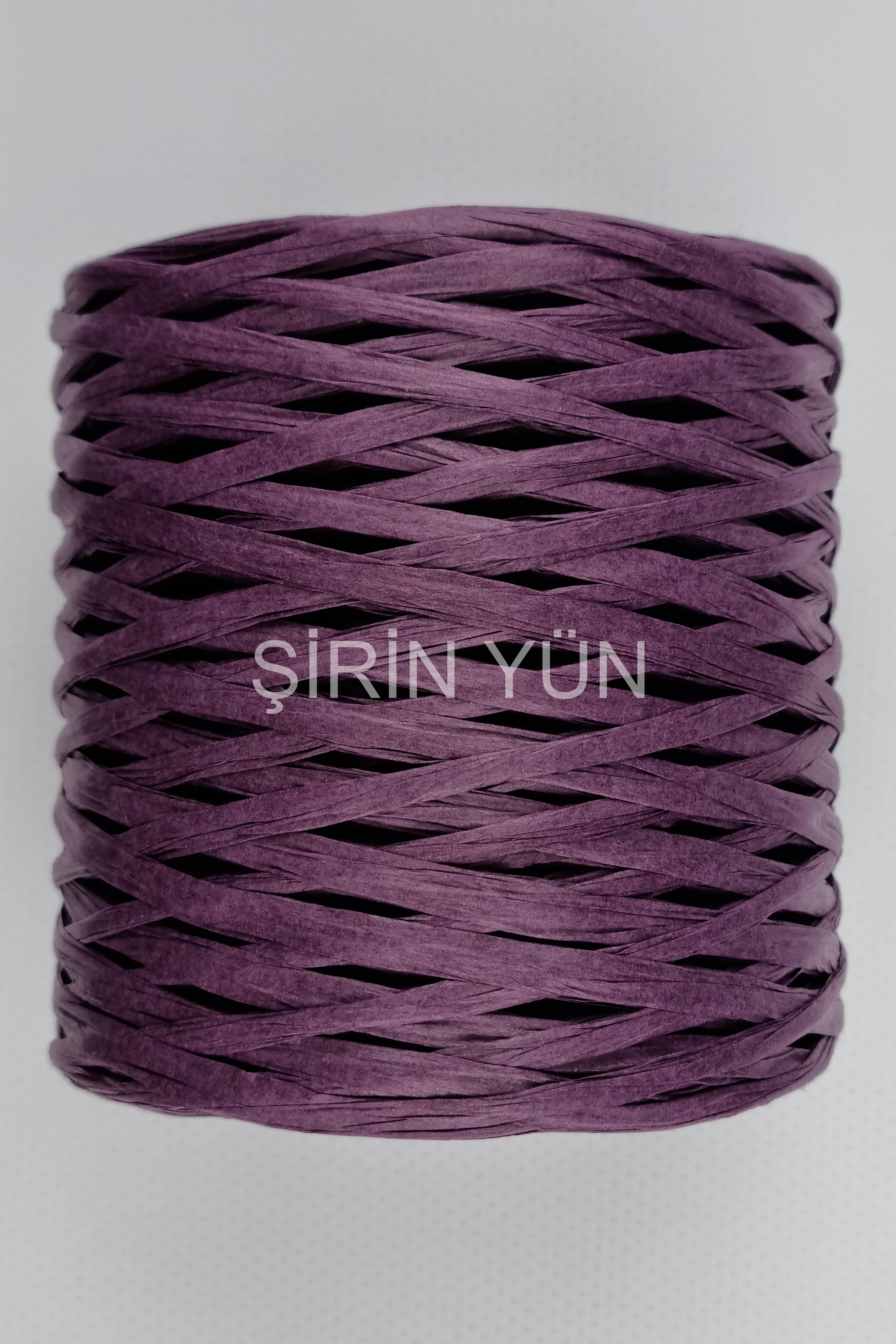 Rafya İpi 200 Gram Mor 58