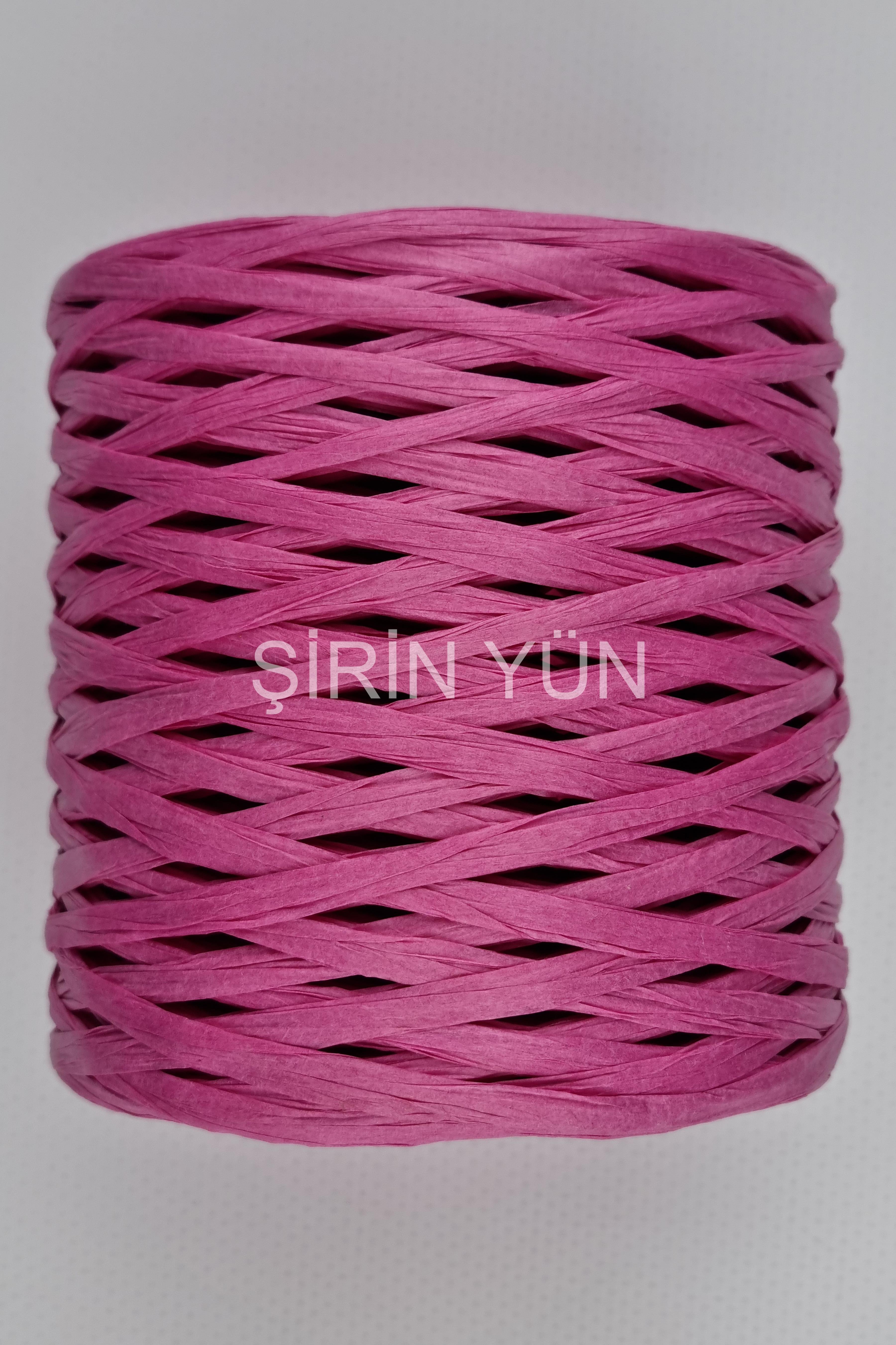 Rafya İpi 200 Gram Pembe
