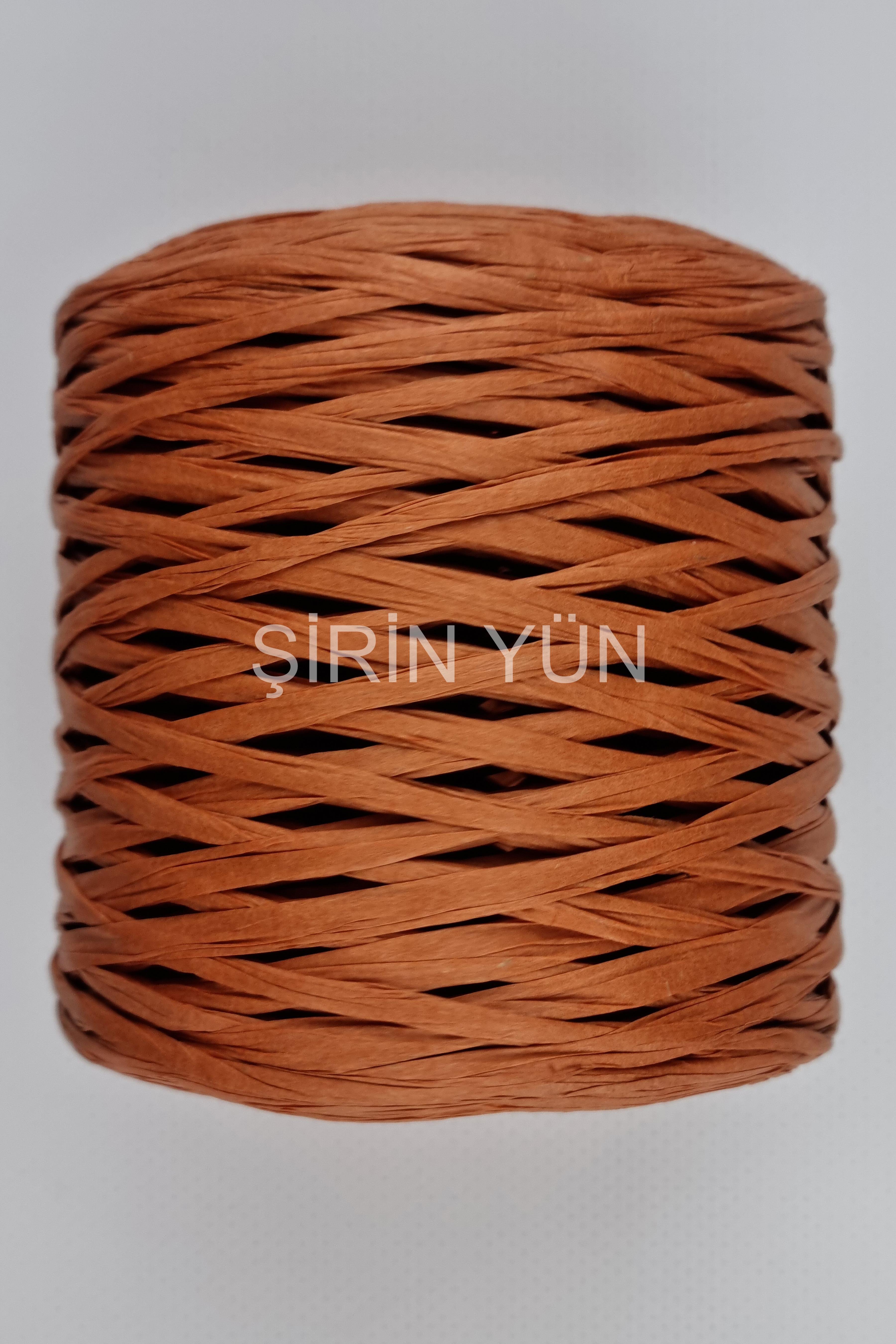 Rafya İpi 200 Gram Taba