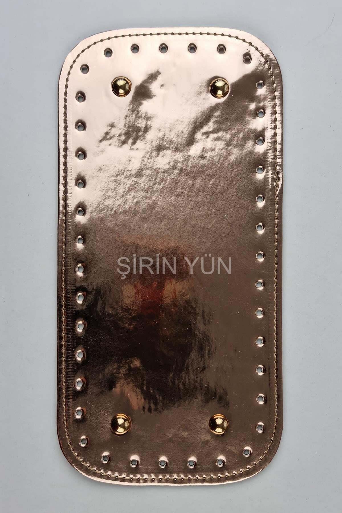 Şirin Yün Parlak 12X25 Rivetli Taban Bakır
