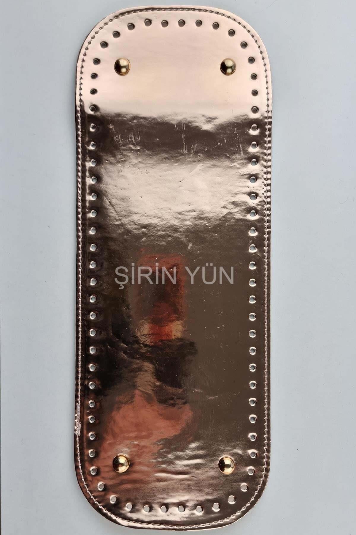 Şirin Yün Parlak 12X33 Rivetli Taban Bakır 