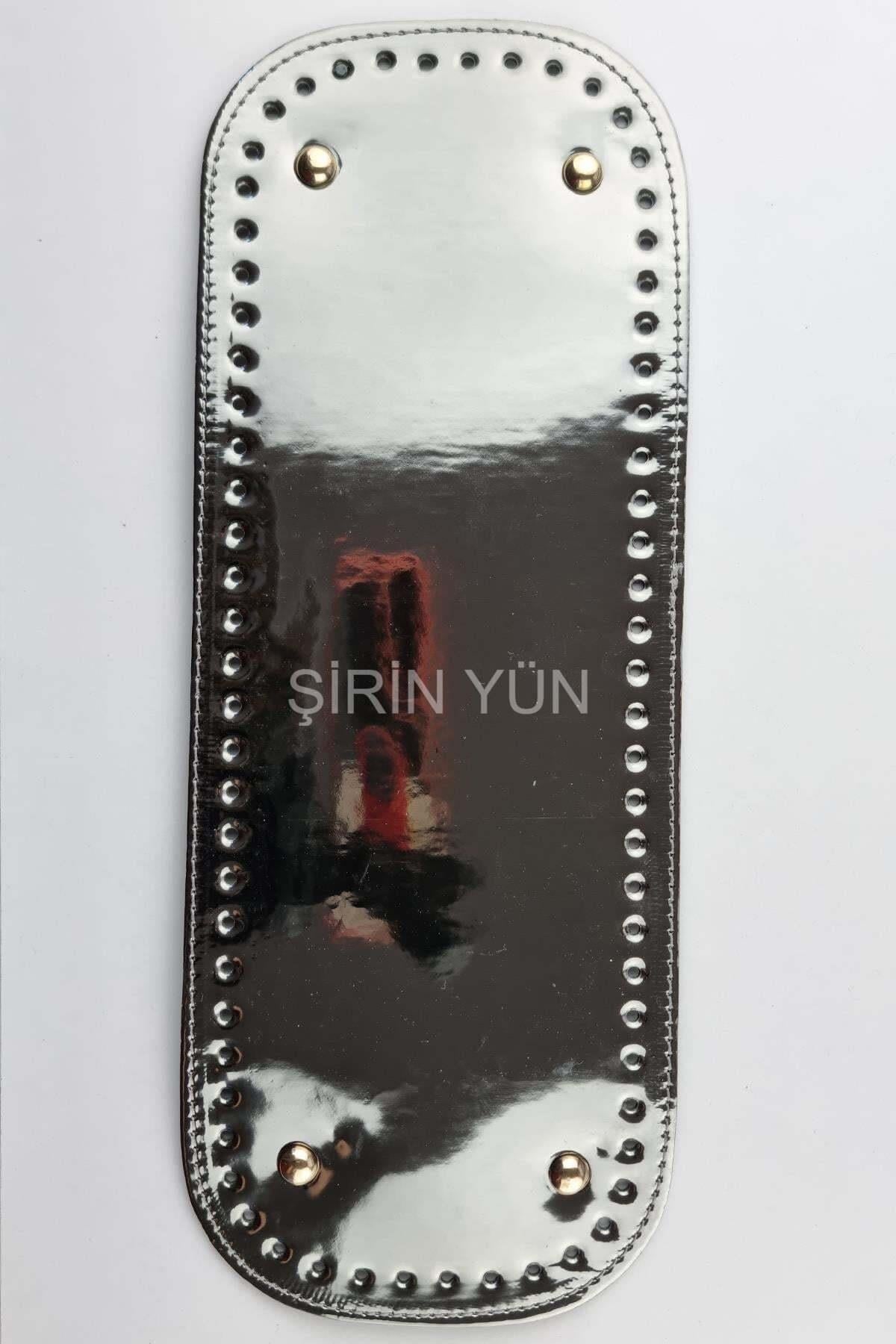 Şirin Yün Parlak 12X33 Rivetli Taban Gümüş