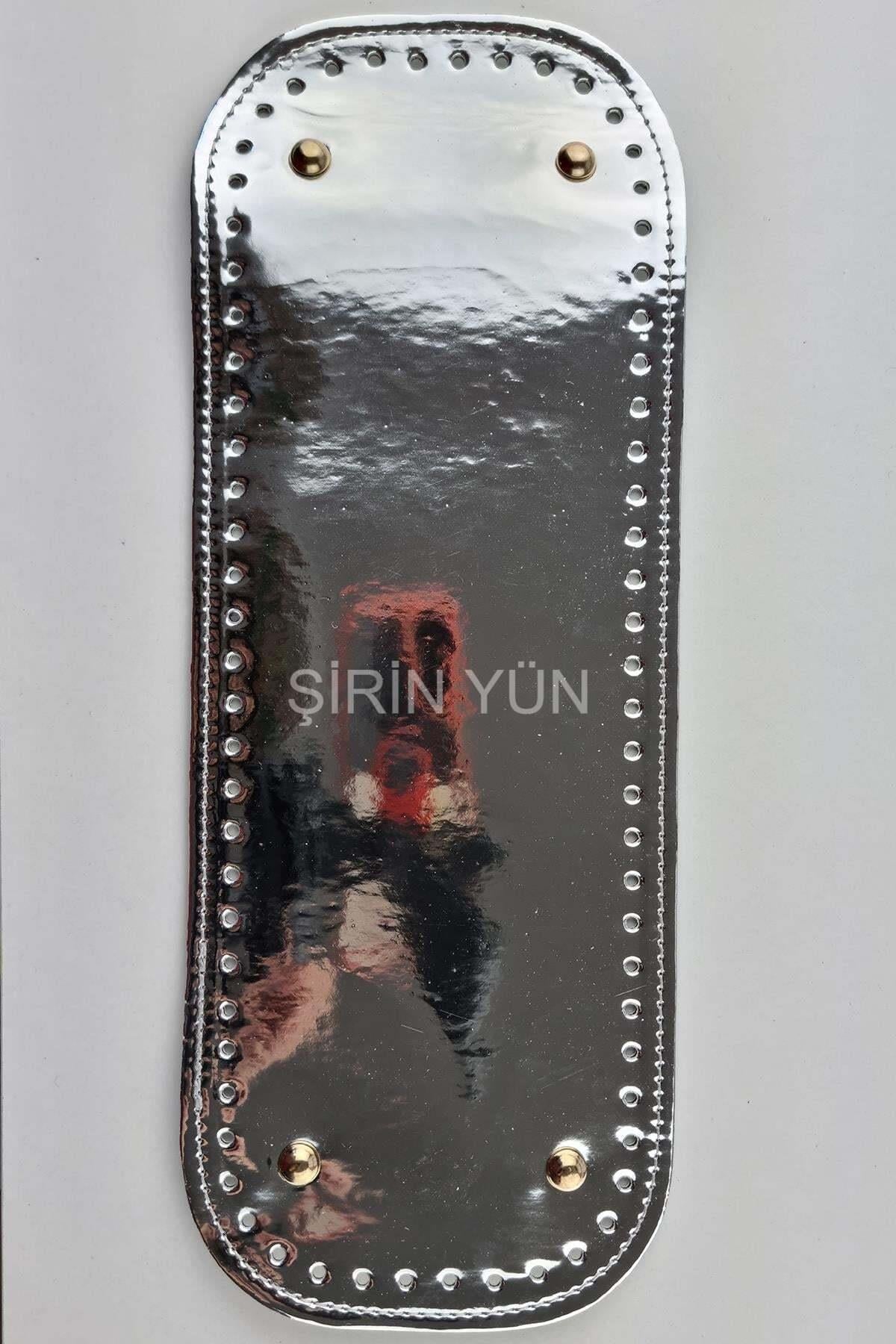 Şirin Yün Parlak 12X33 Rivetli Taban Gri
