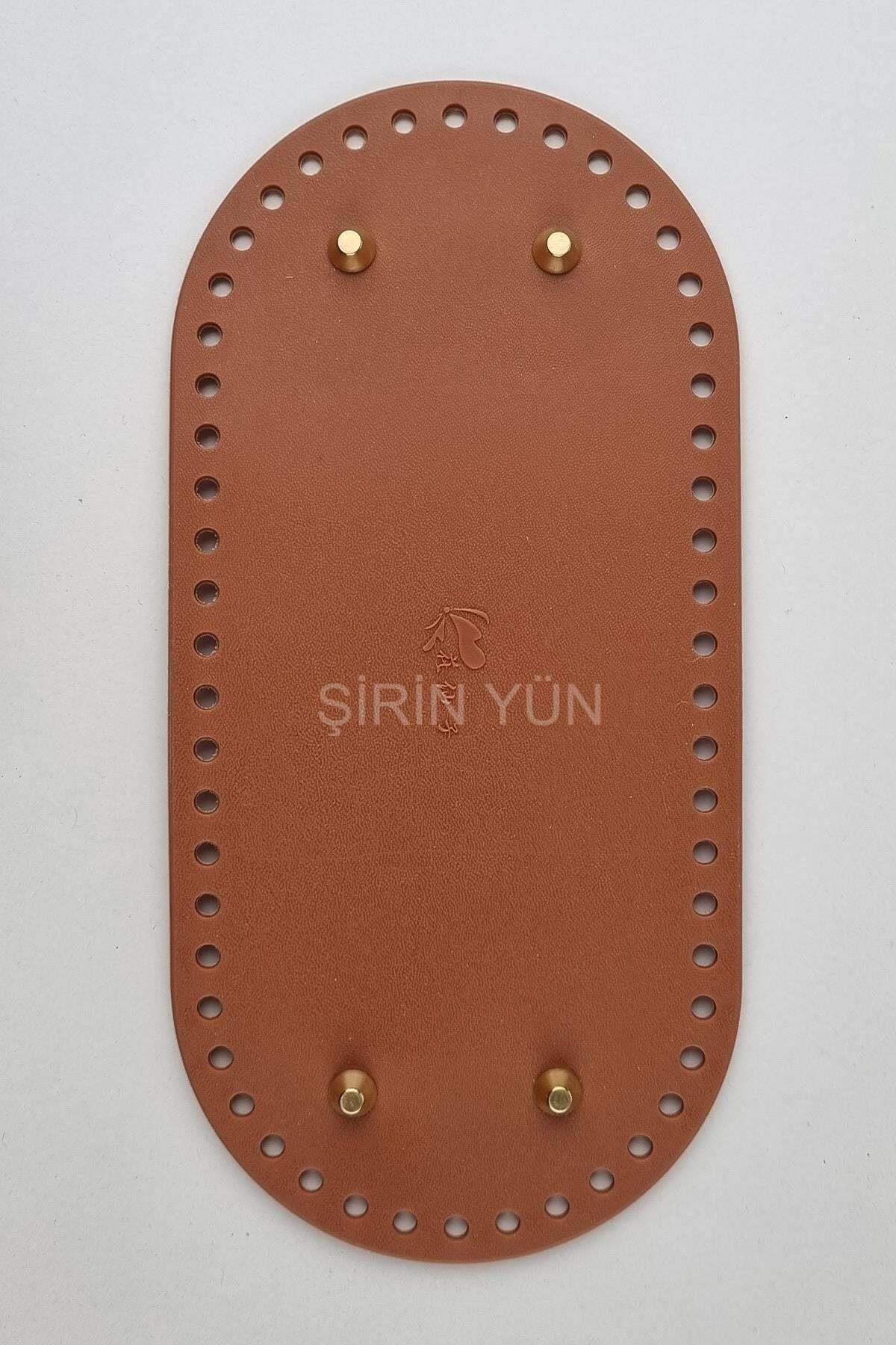 Şirin Yün Silikon Çanta Tabanı 12X25 Açık Kahve