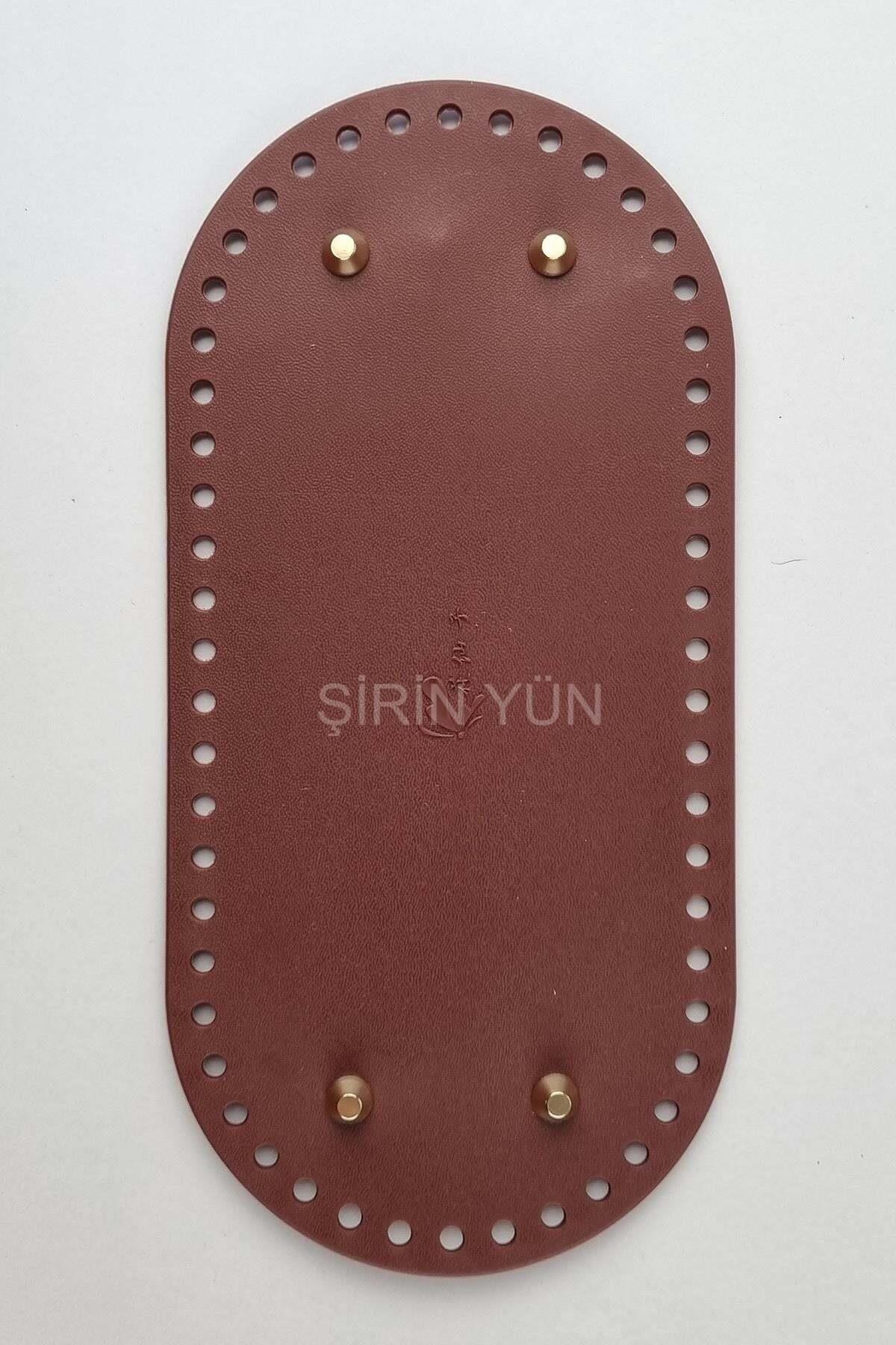 Şirin Yün Silikon Çanta Tabanı 12X25 Kiremit