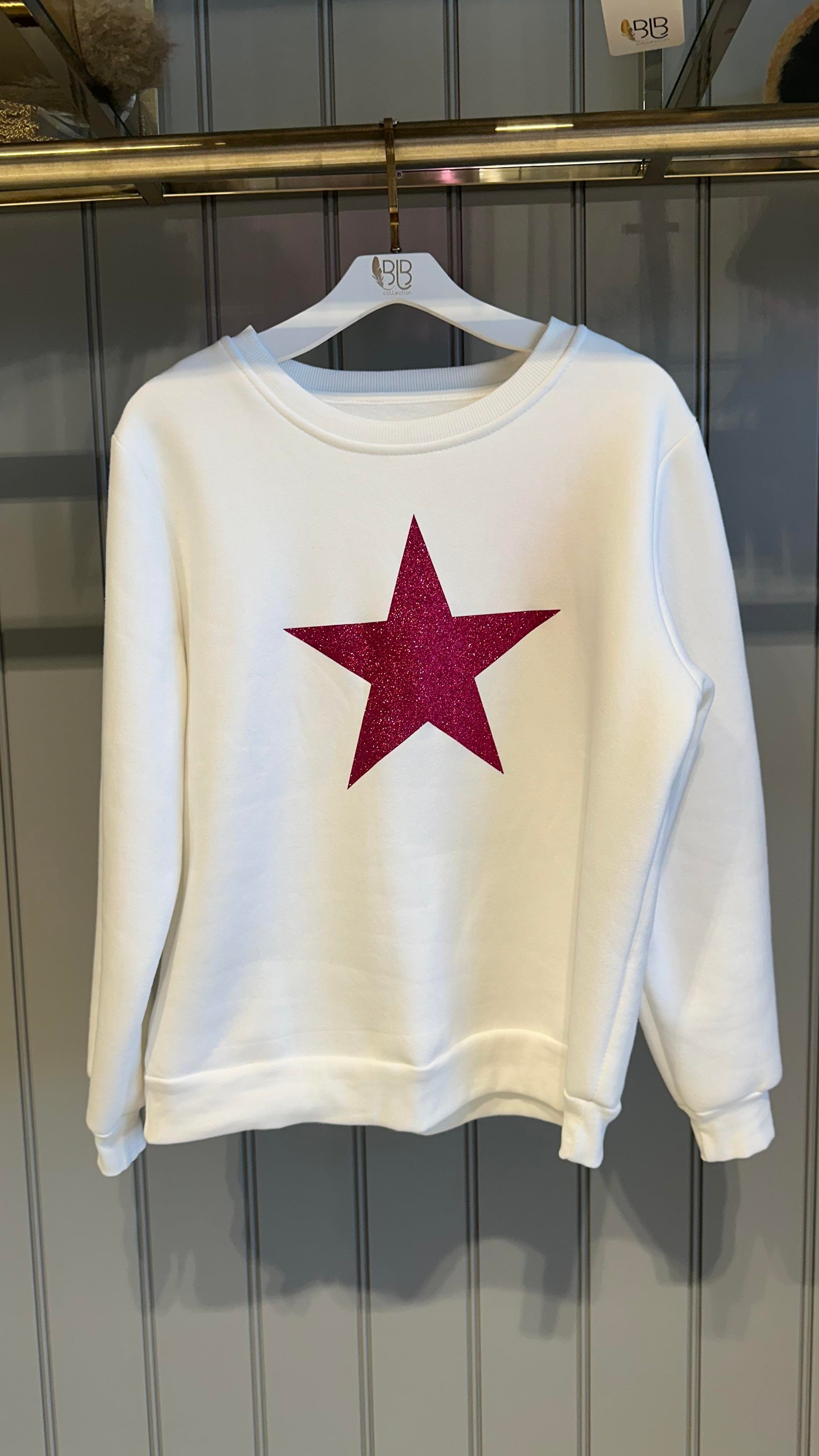SİMLİ YILDIZLI SWEAT