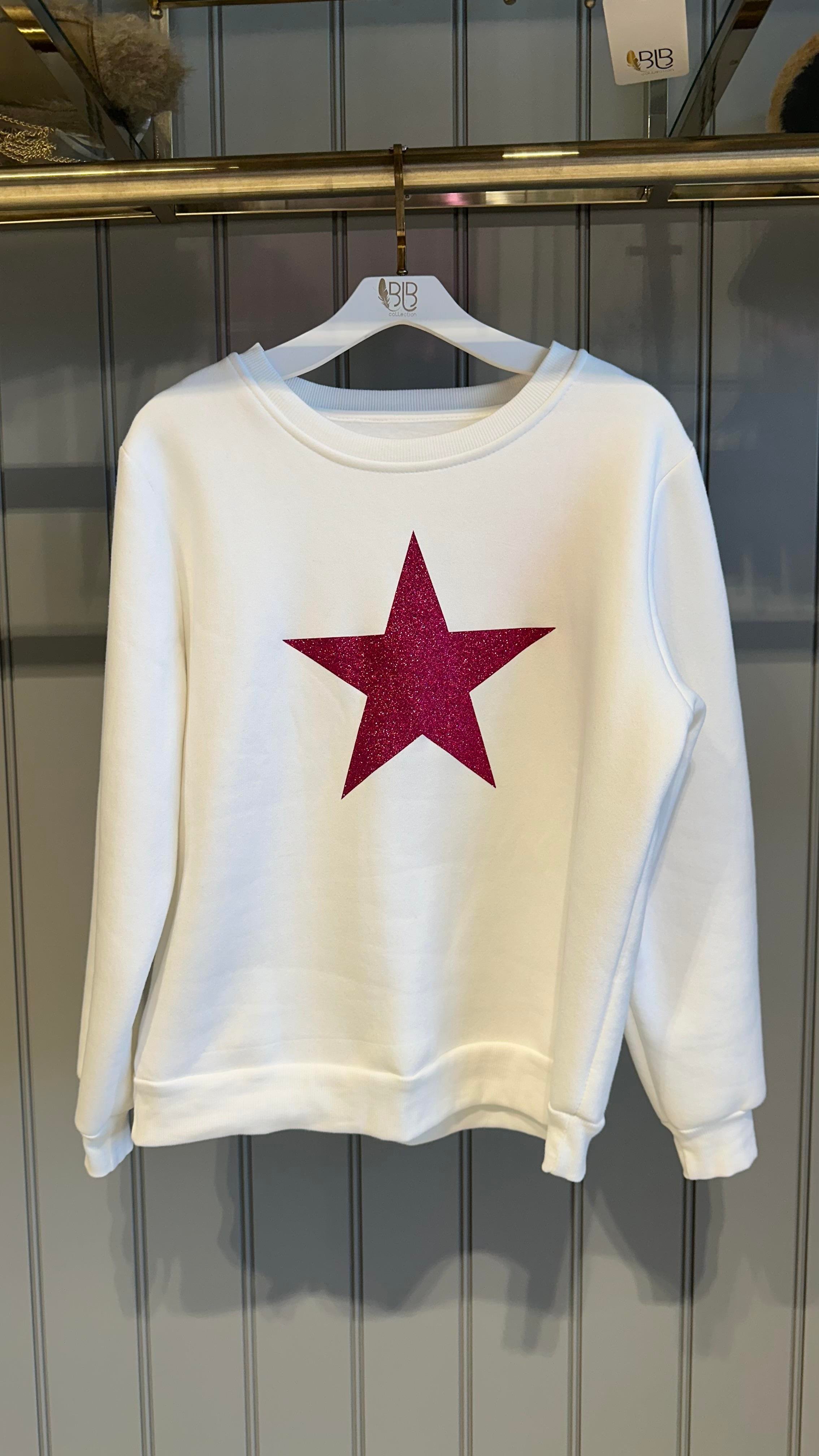 SİMLİ YILDIZLI SWEAT