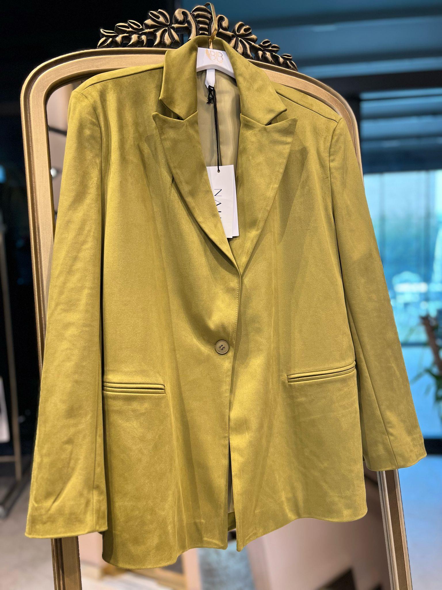 SÜET OVERSİZE BLAZER 