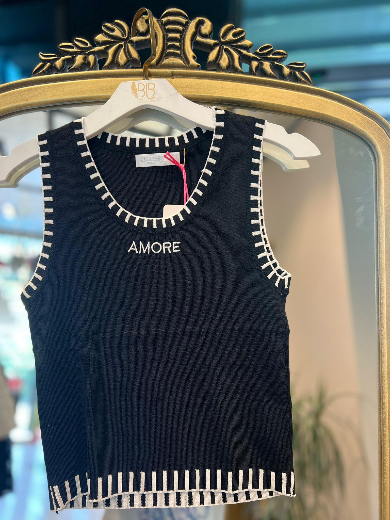 TRİKO HALTER BLUZ