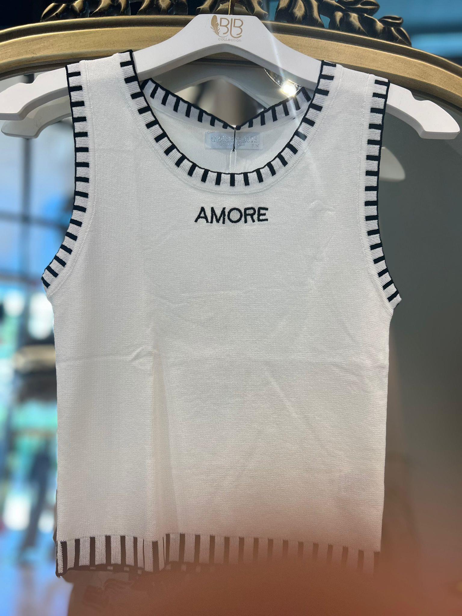 TRİKO HALTER BLUZ