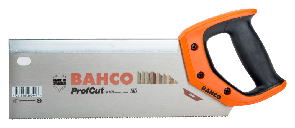 Bahco İsveç Yapımı Tenon Testere Sert Uçlu PC-12-TEN